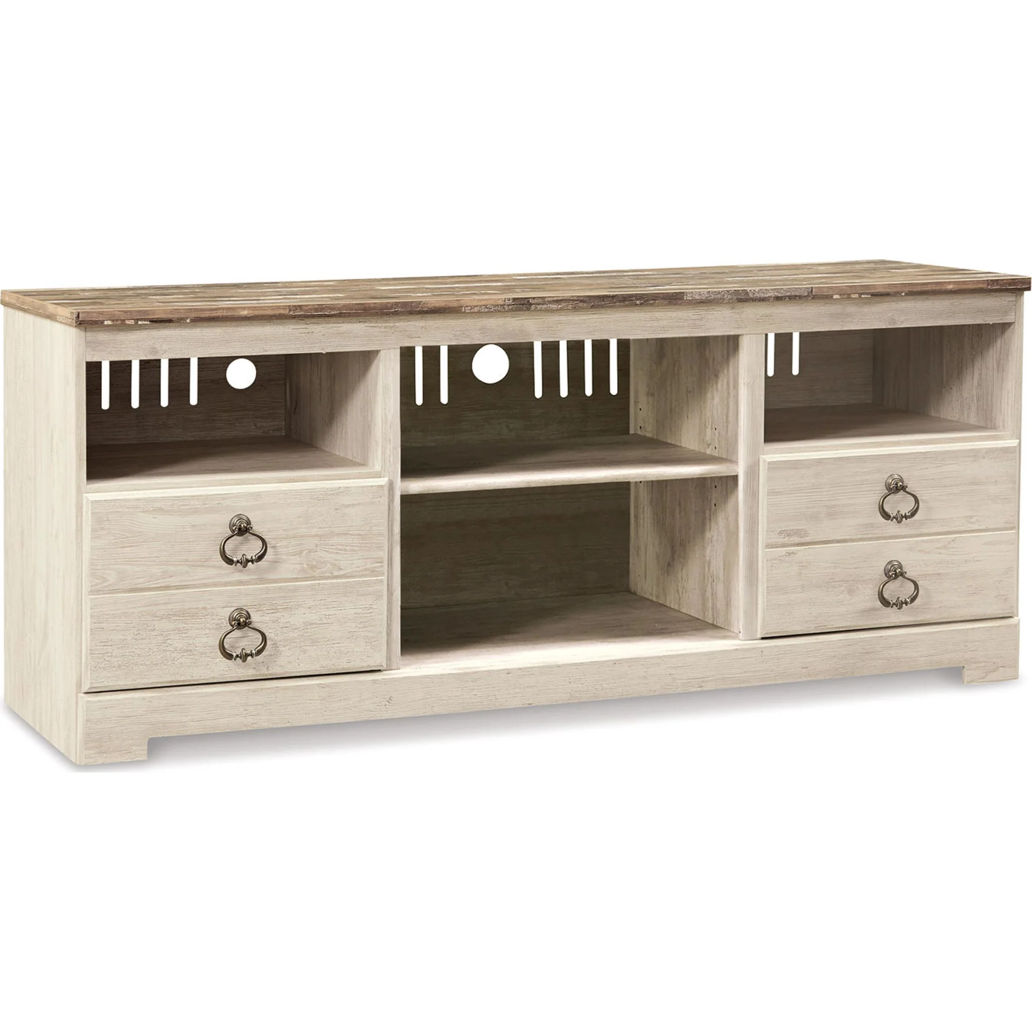 Willowton 4 Piece Entertainment Unit - Image 11