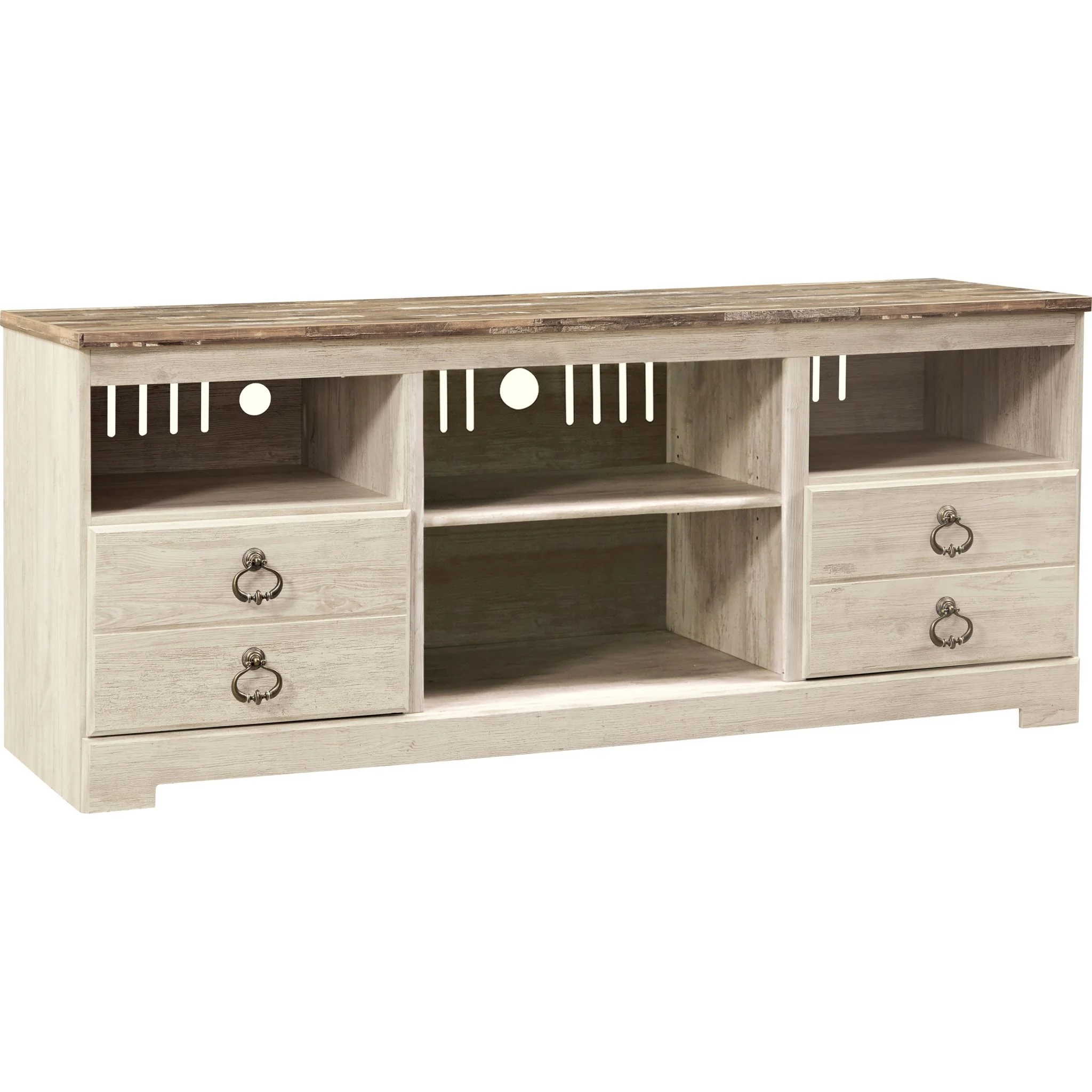 Willowton 4 Piece Entertainment Unit - Image 4