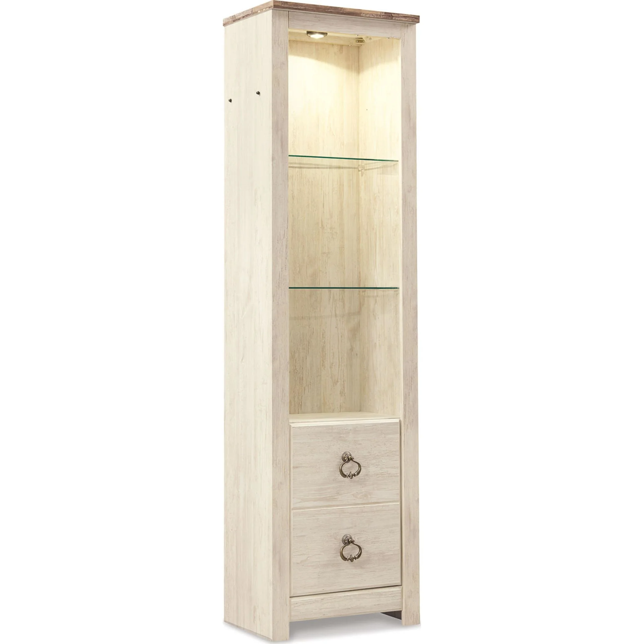 Willowton 4 Piece Entertainment Unit - Image 7