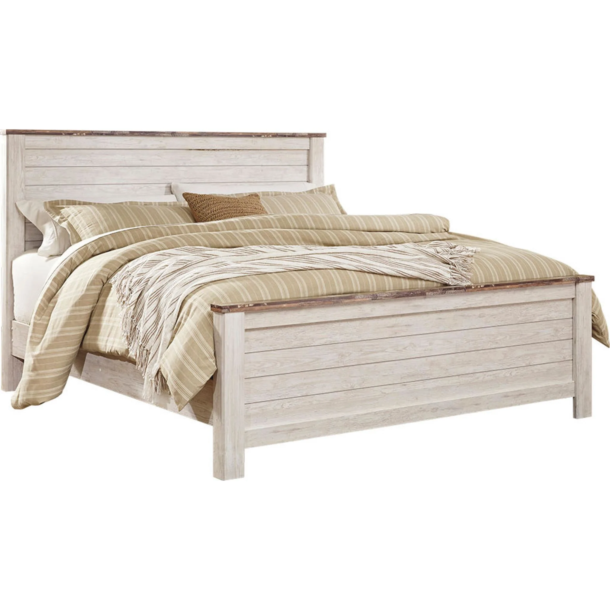 Willowton 5 Piece Panel Bedroom - Image 25
