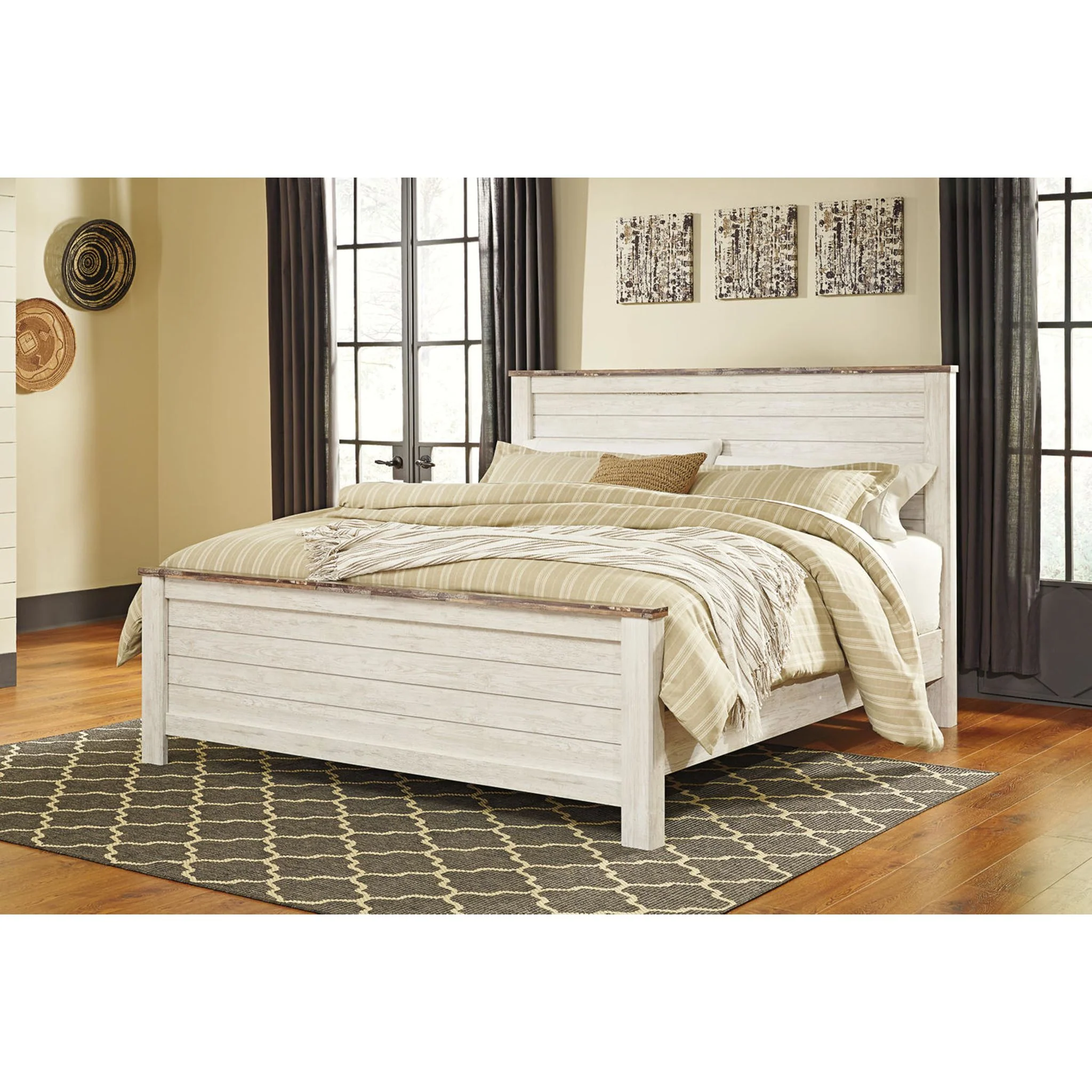 Willowton 5 Piece Panel Bedroom - Image 27