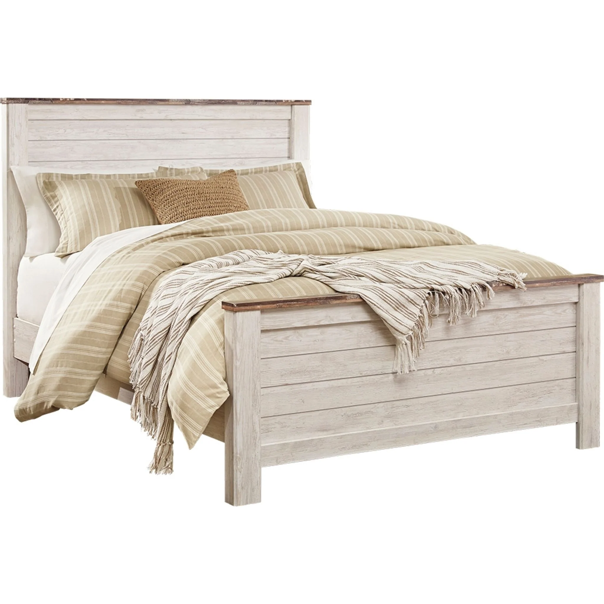 Willowton 5 Piece Panel Bedroom - Image 5