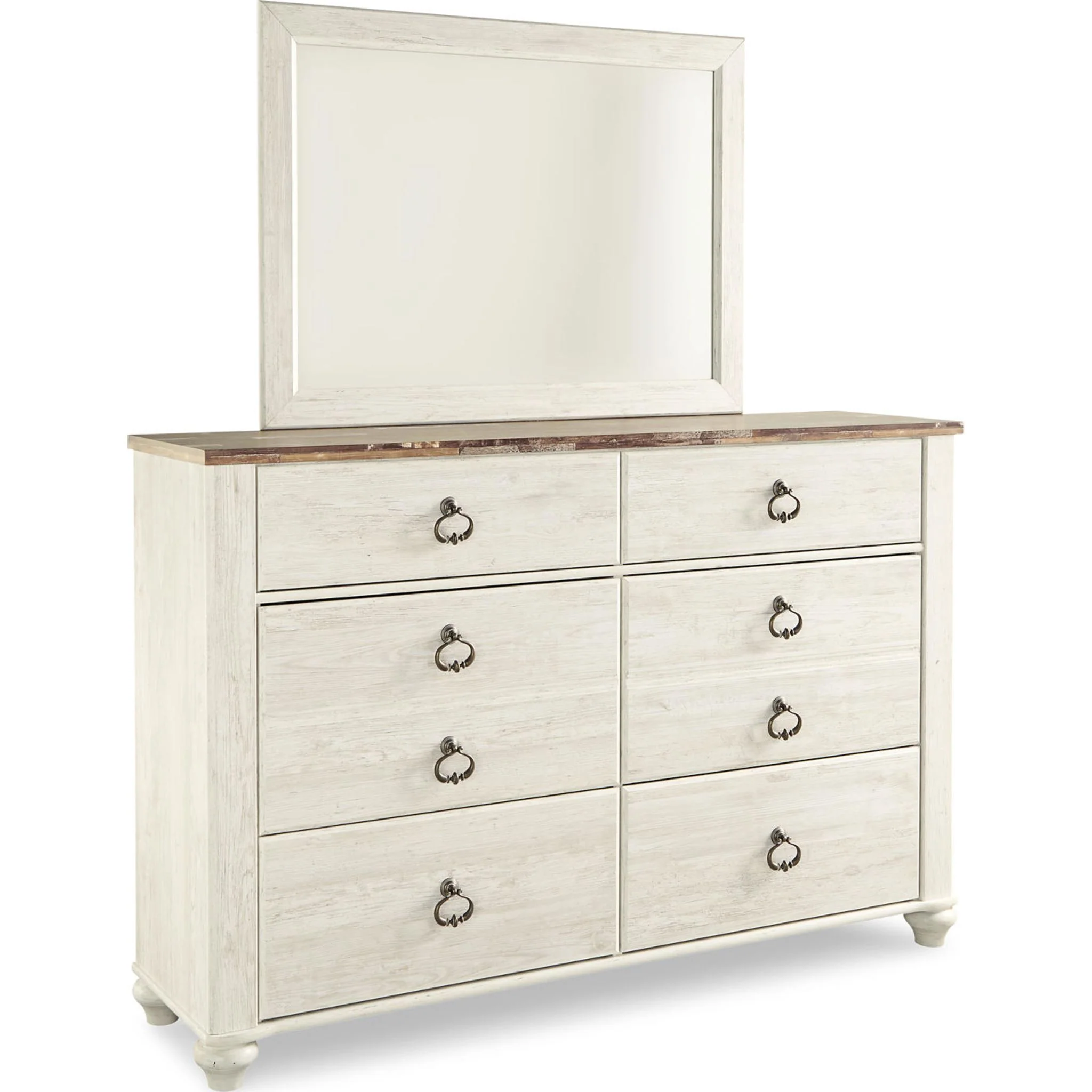 Willowton 5 Piece Sleigh Bedroom - Image 12