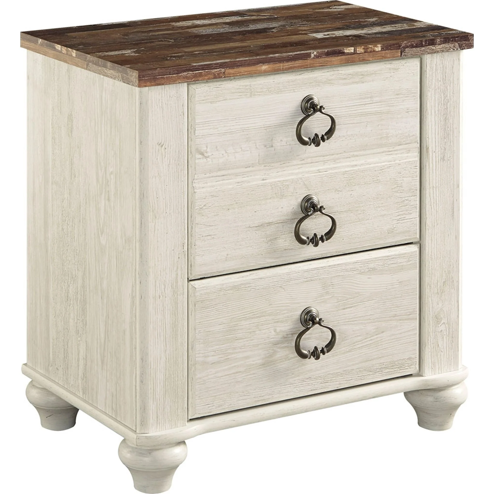 Willowton 7 Piece Queen Poster Bedroom - Image 7