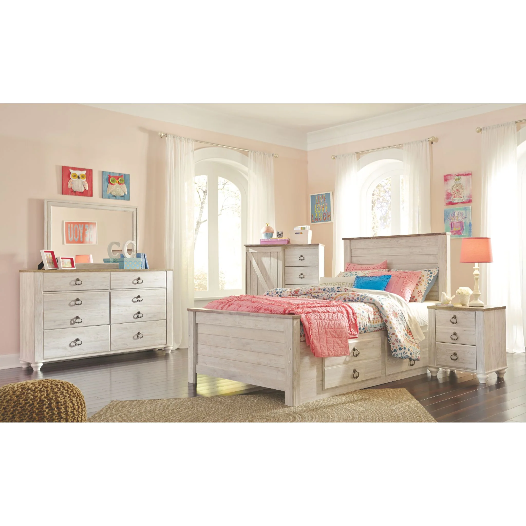 Willowton Bed with 2 Drawer Storage - Image 17