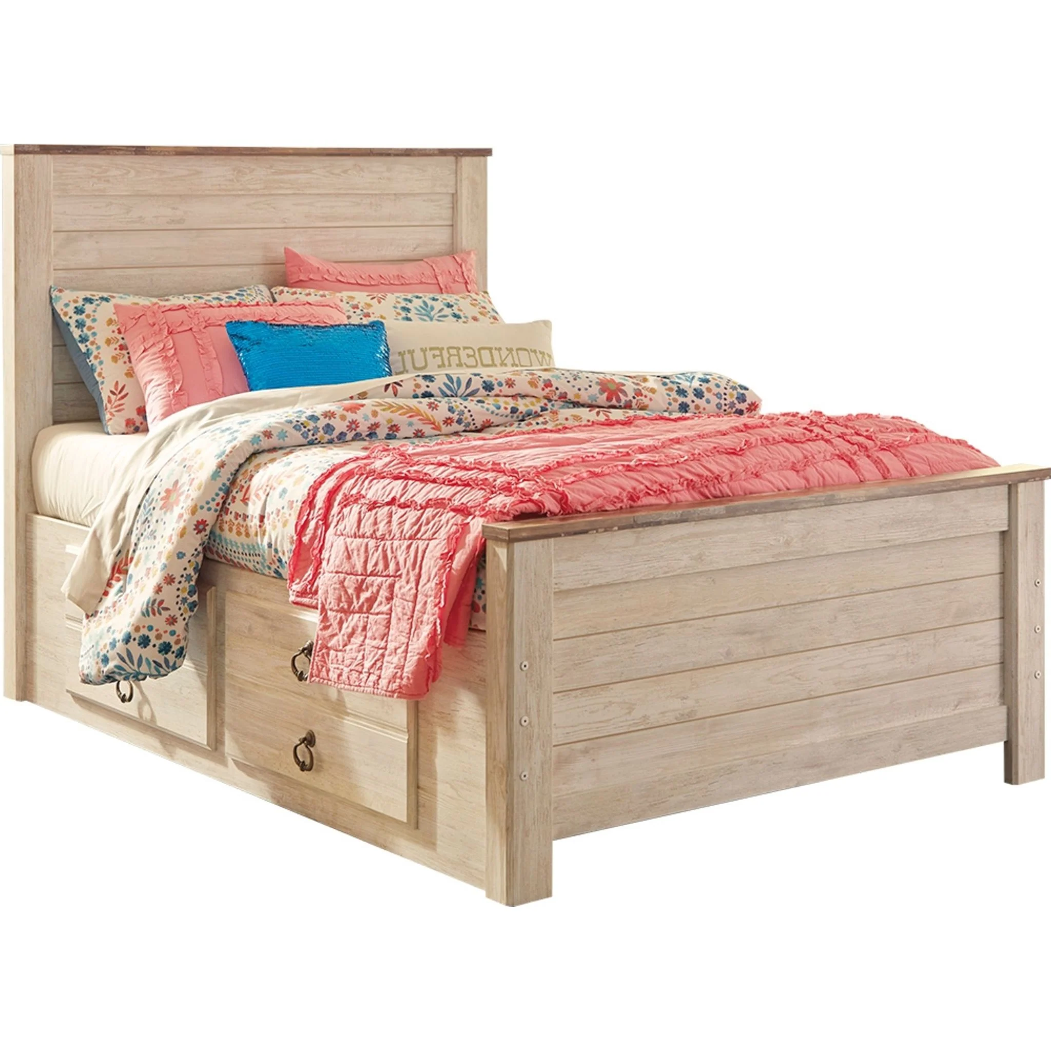 Willowton Bed with 2 Drawer Storage - Image 9
