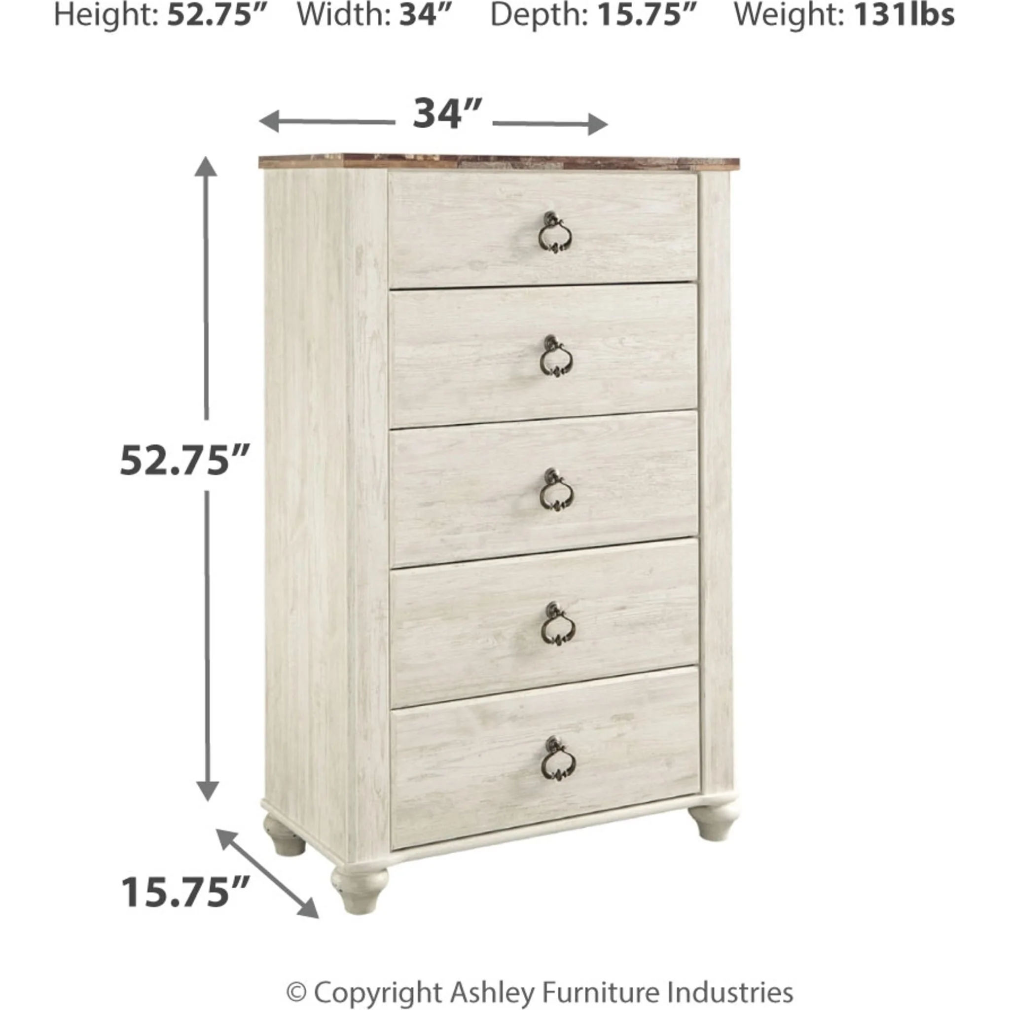 Willowton Chest - Image 4