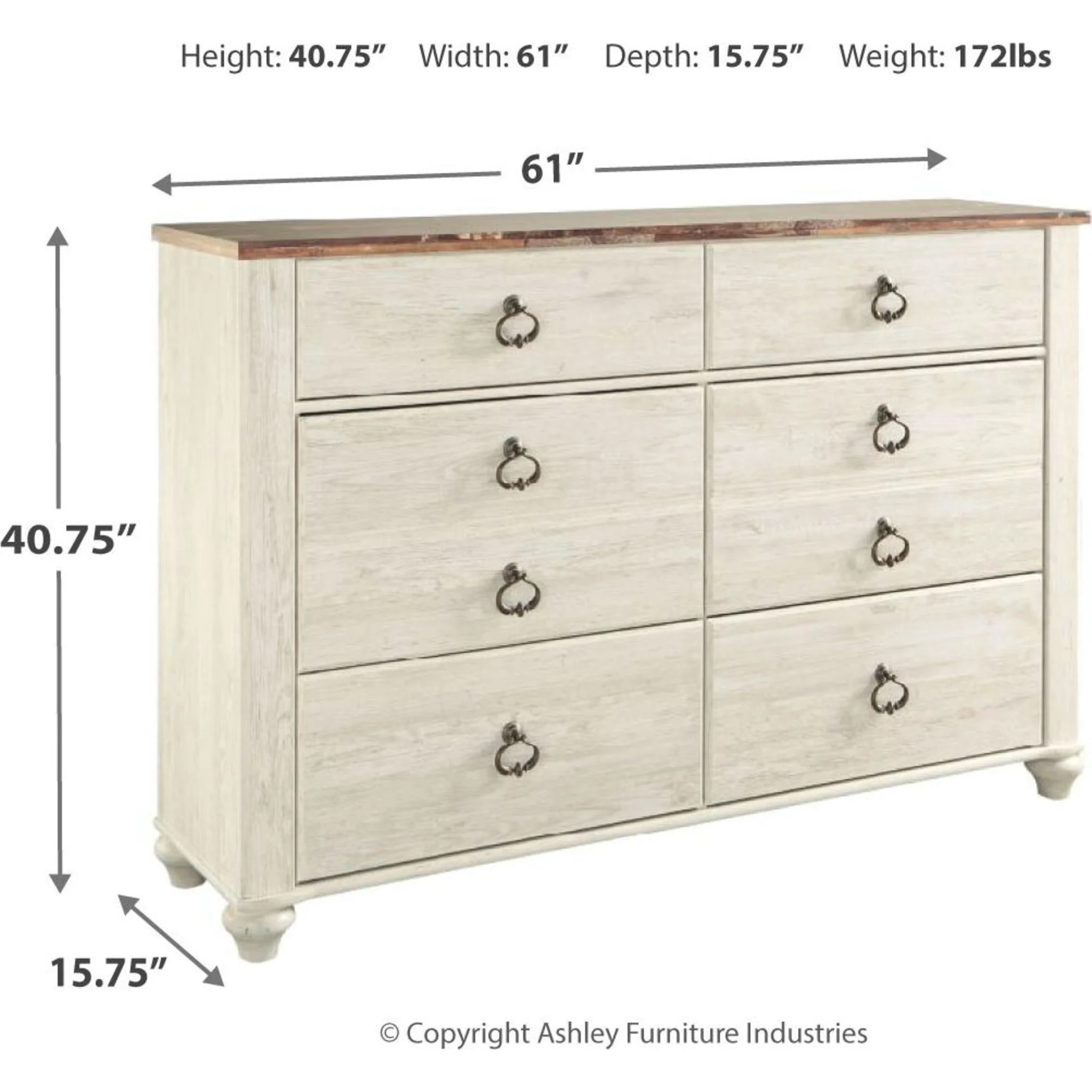 Willowton Dresser - Image 25