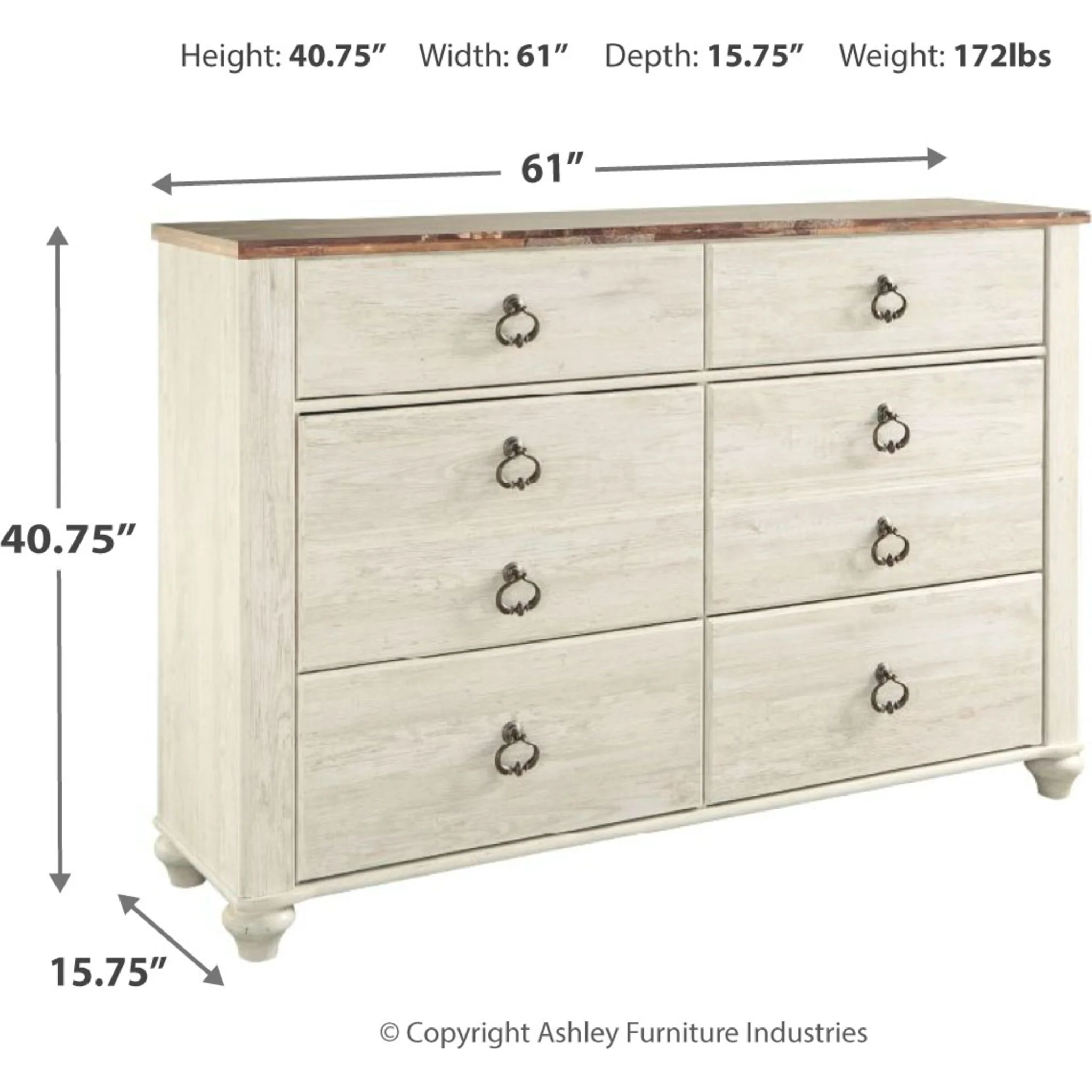 Willowton Dresser - Image 4