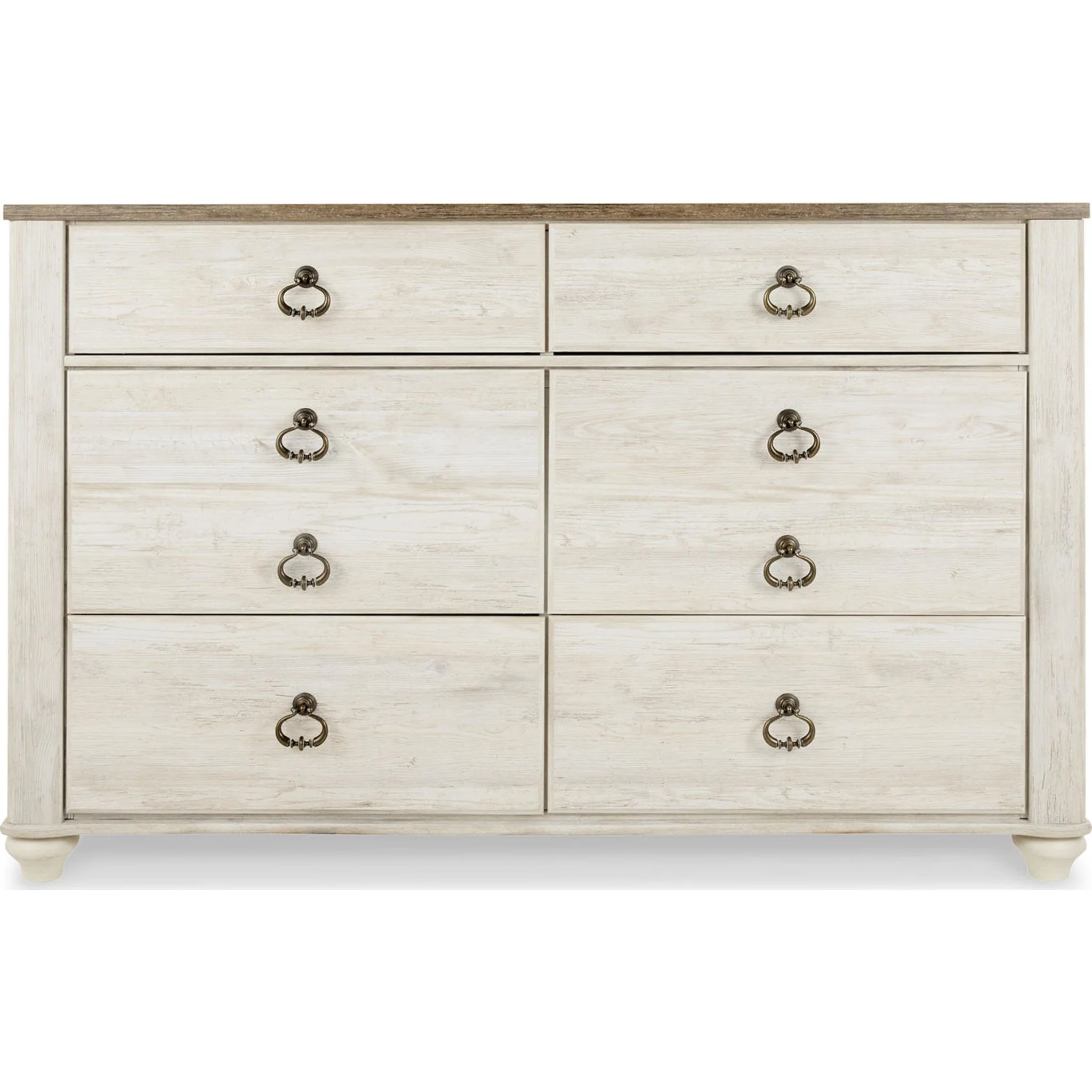 Willowton Dresser and Mirror - Image 20