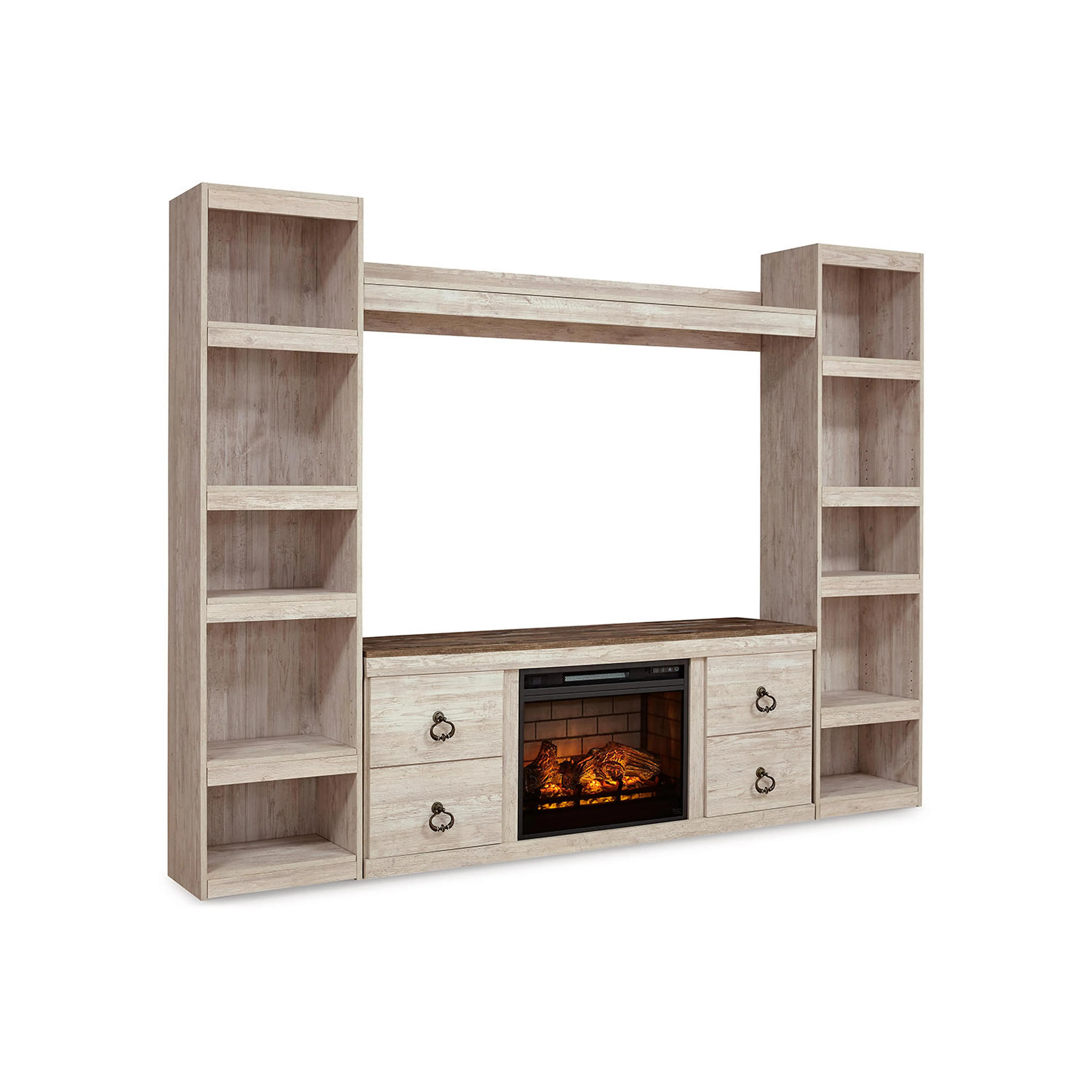 Willowton Entertainment Unit with Fireplace - Image 8