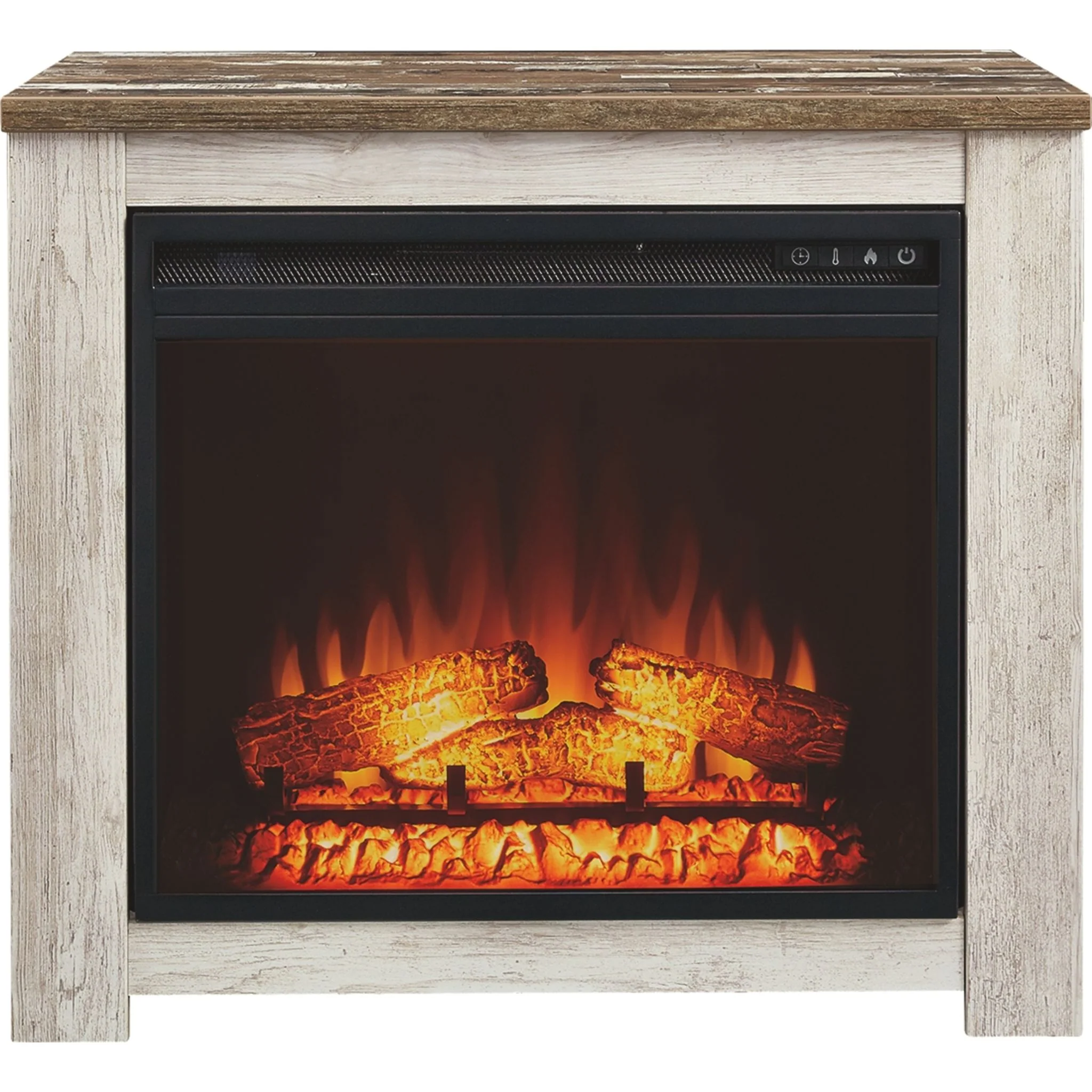 Willowton LED Fireplace - Image 3
