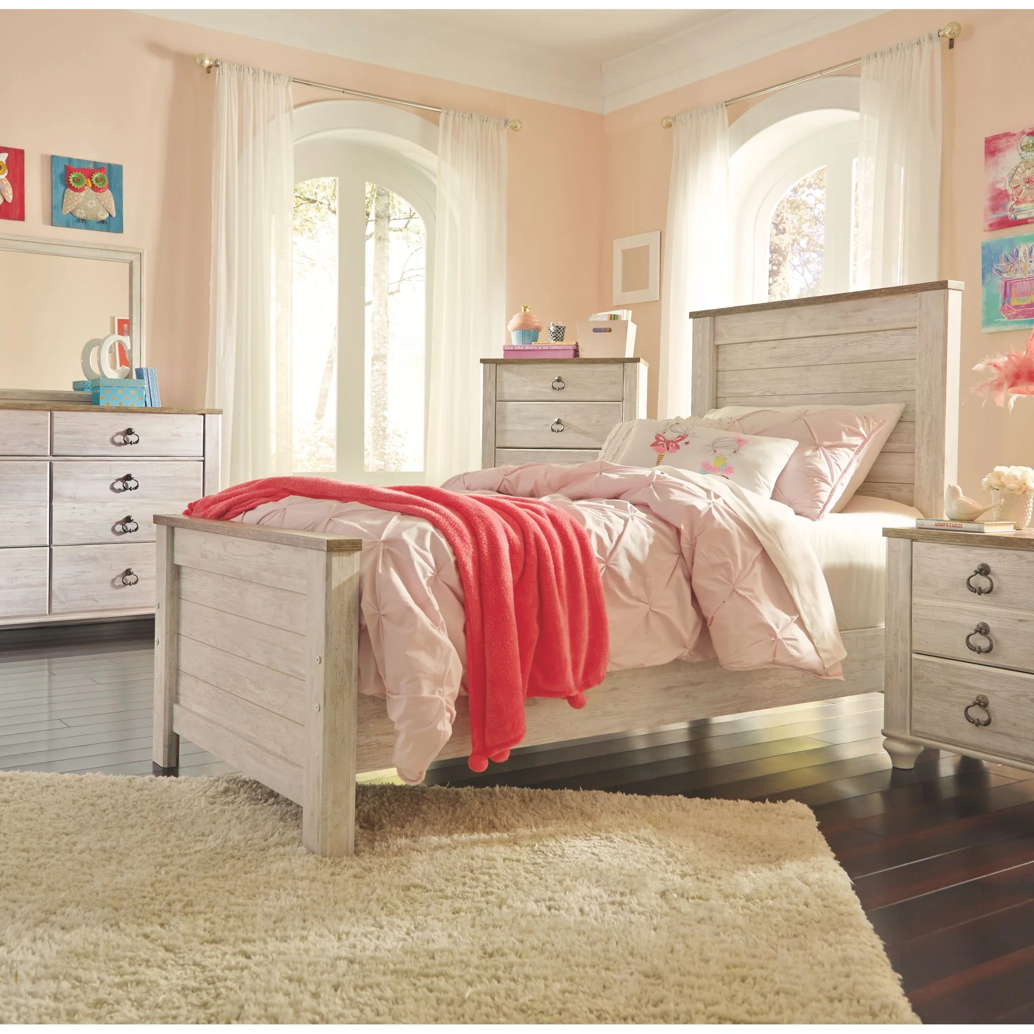 Willowton Panel Bed - Image 13