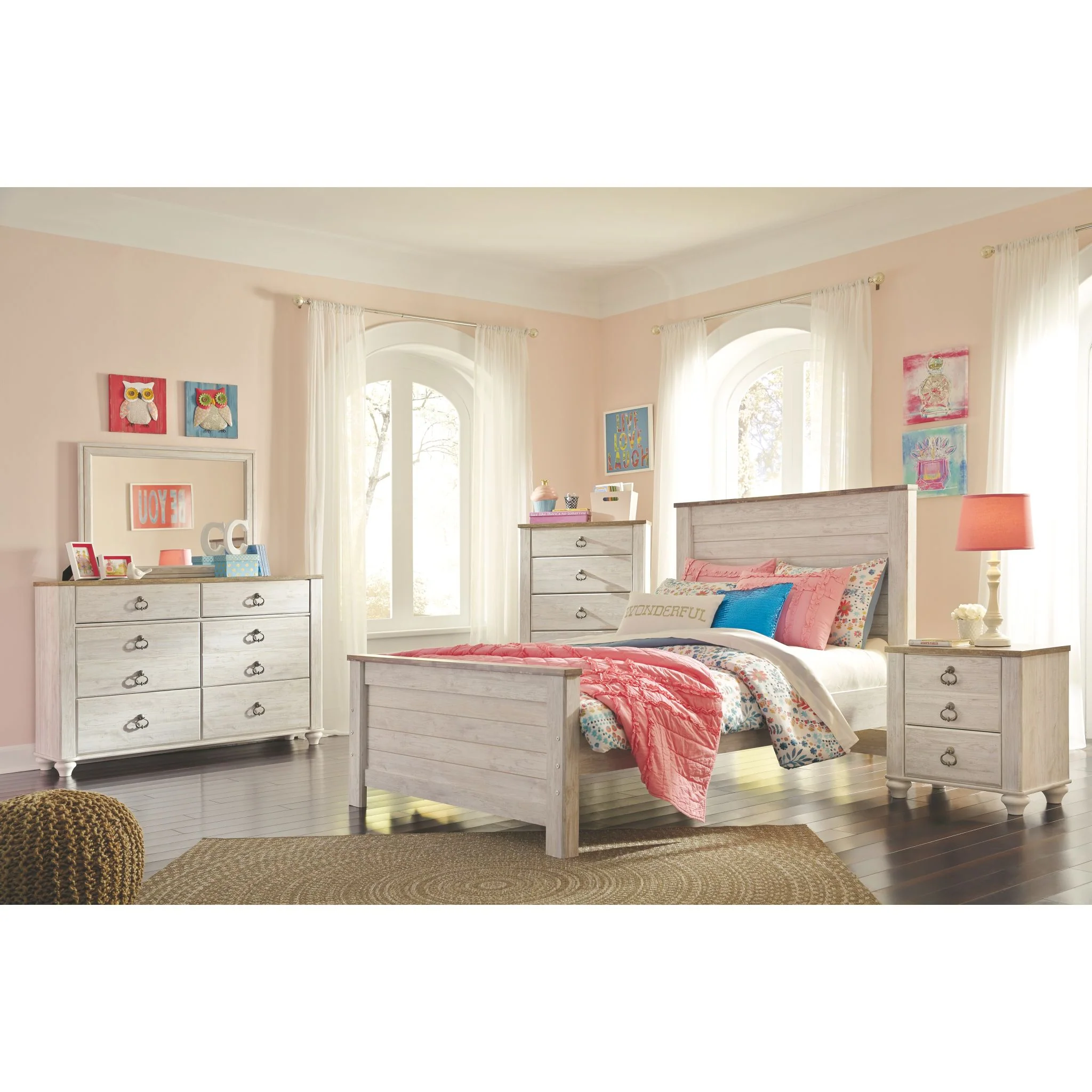 Willowton Panel Bed - Image 14