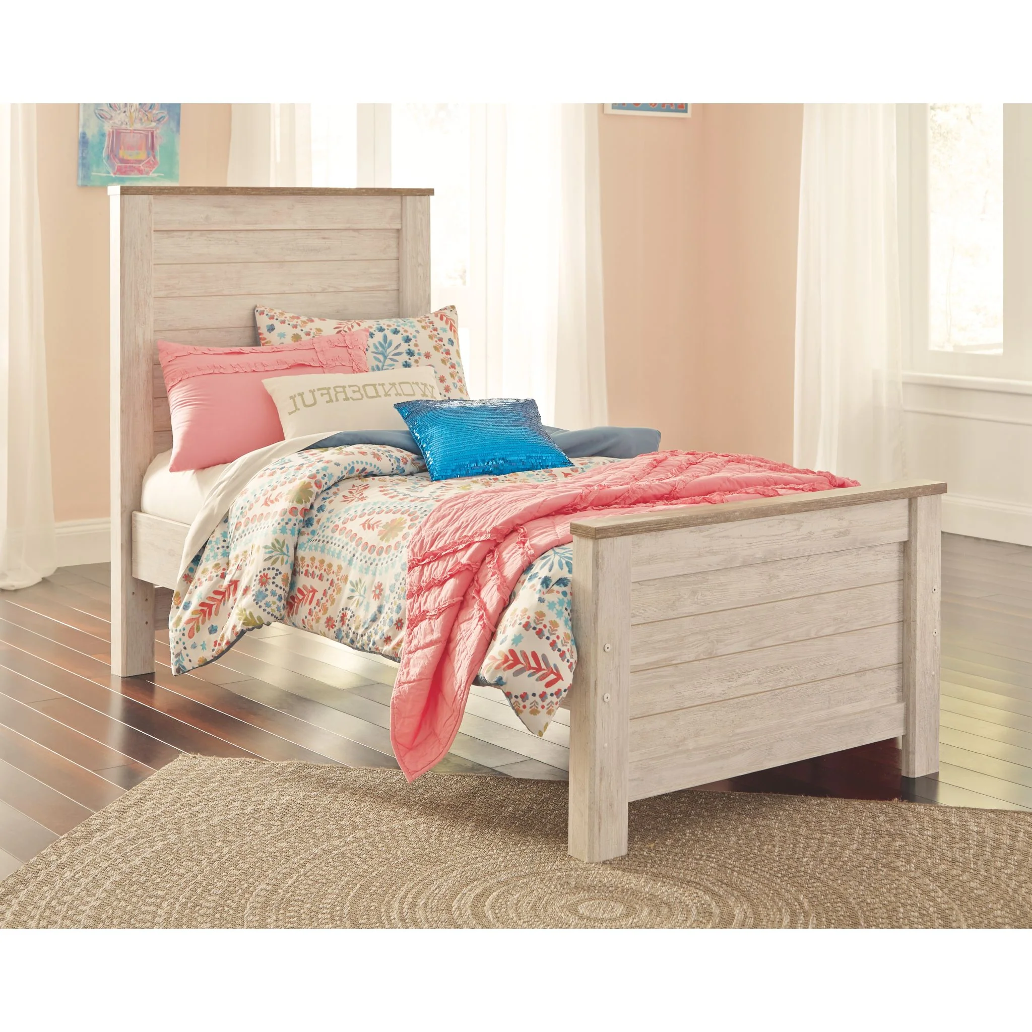 Willowton Panel Bed - Image 2