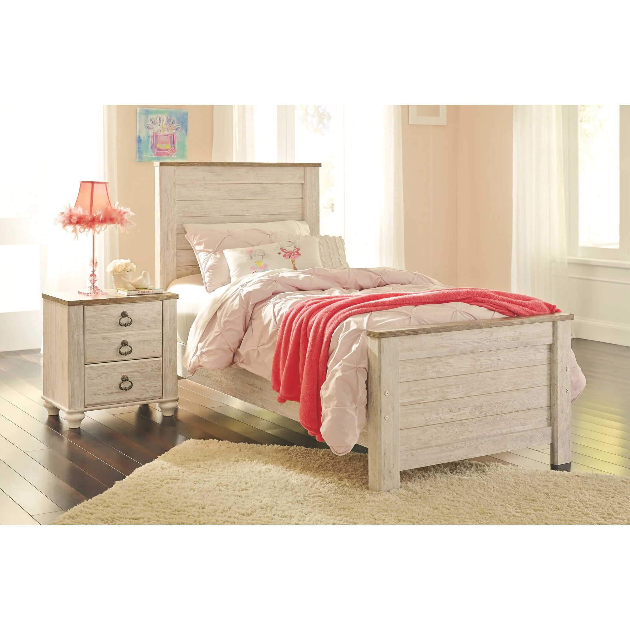 Willowton Panel Bed - Image 3