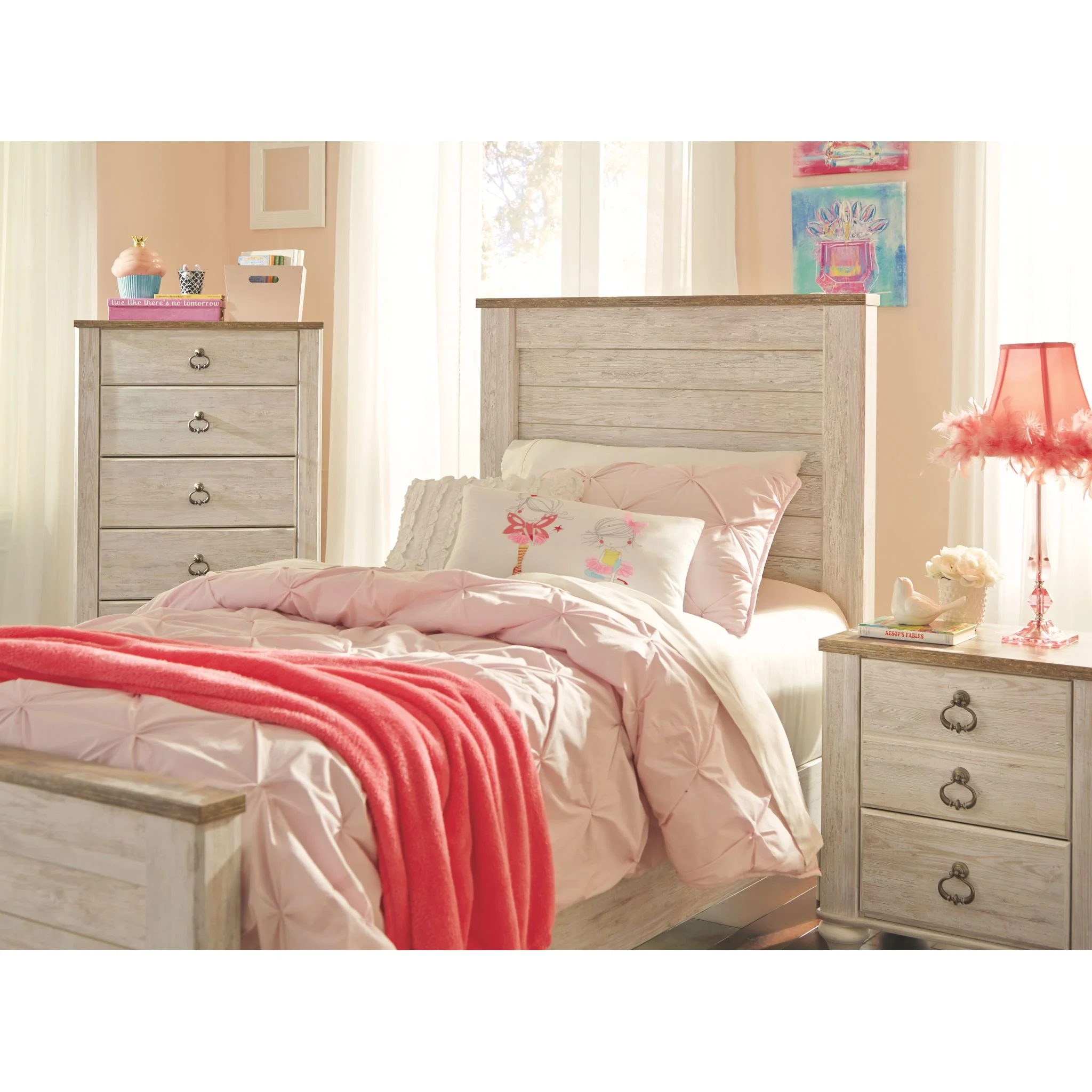 Willowton Panel Bed - Image 6
