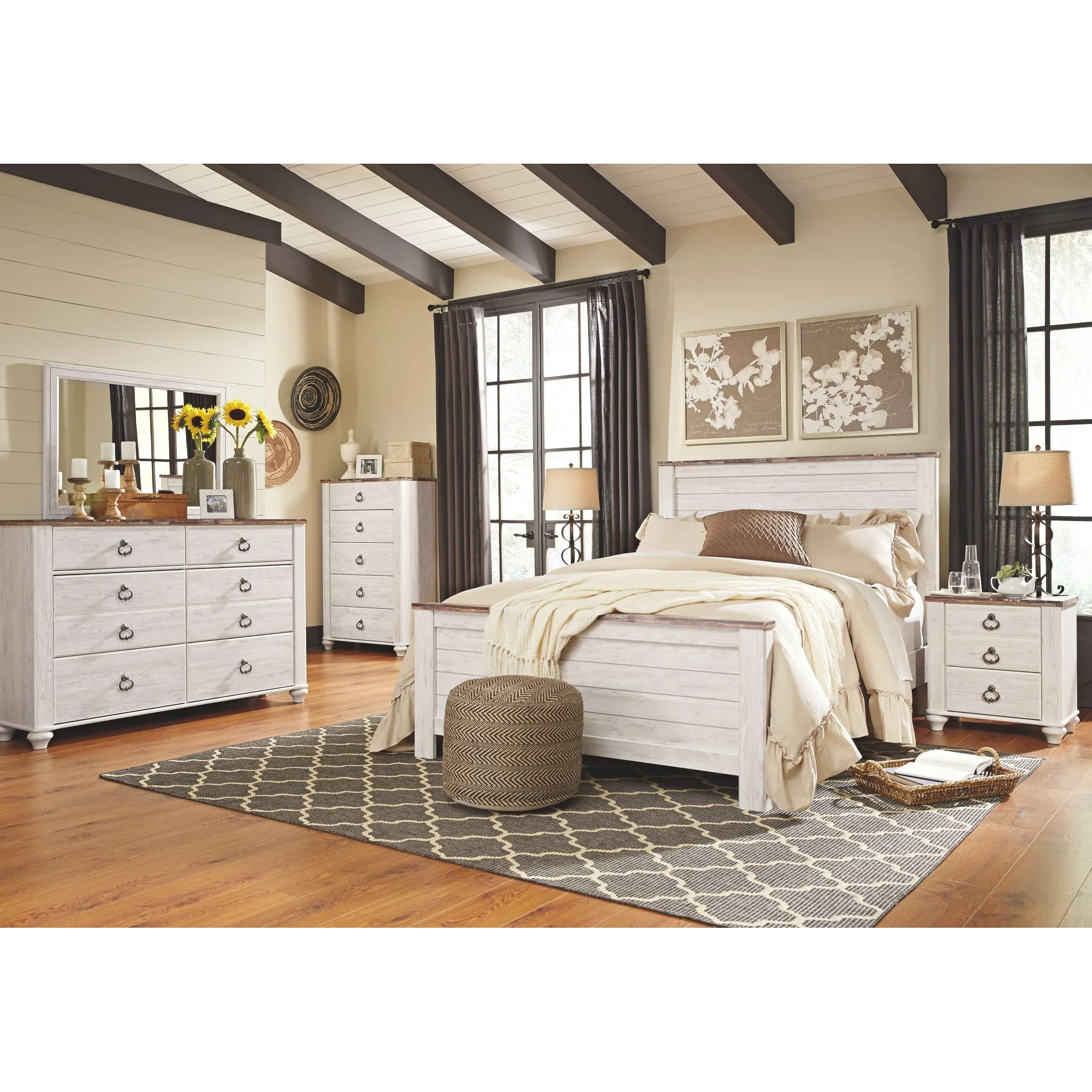 Willowton Panel Bed - Image 2
