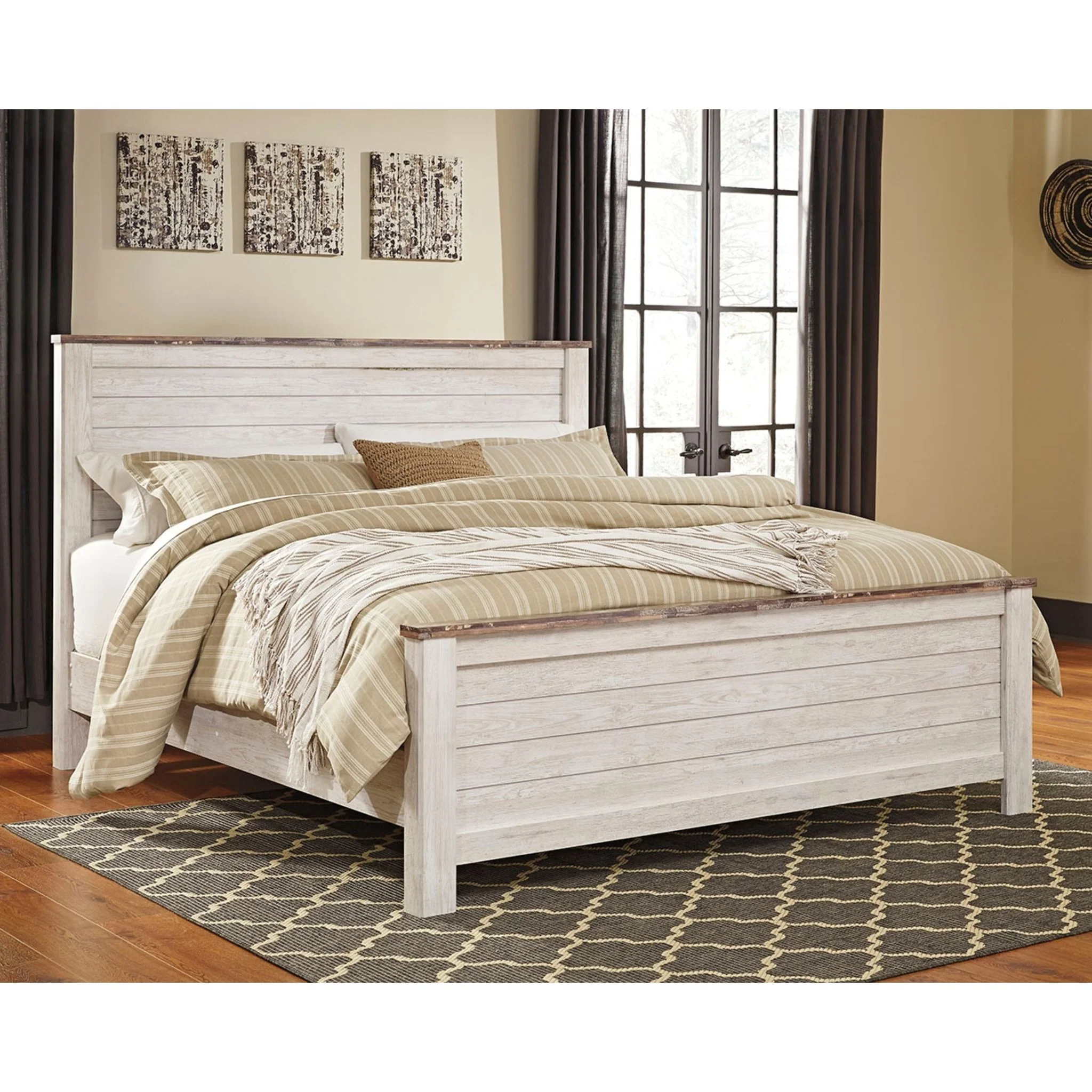 Willowton Panel Bed - Image 6