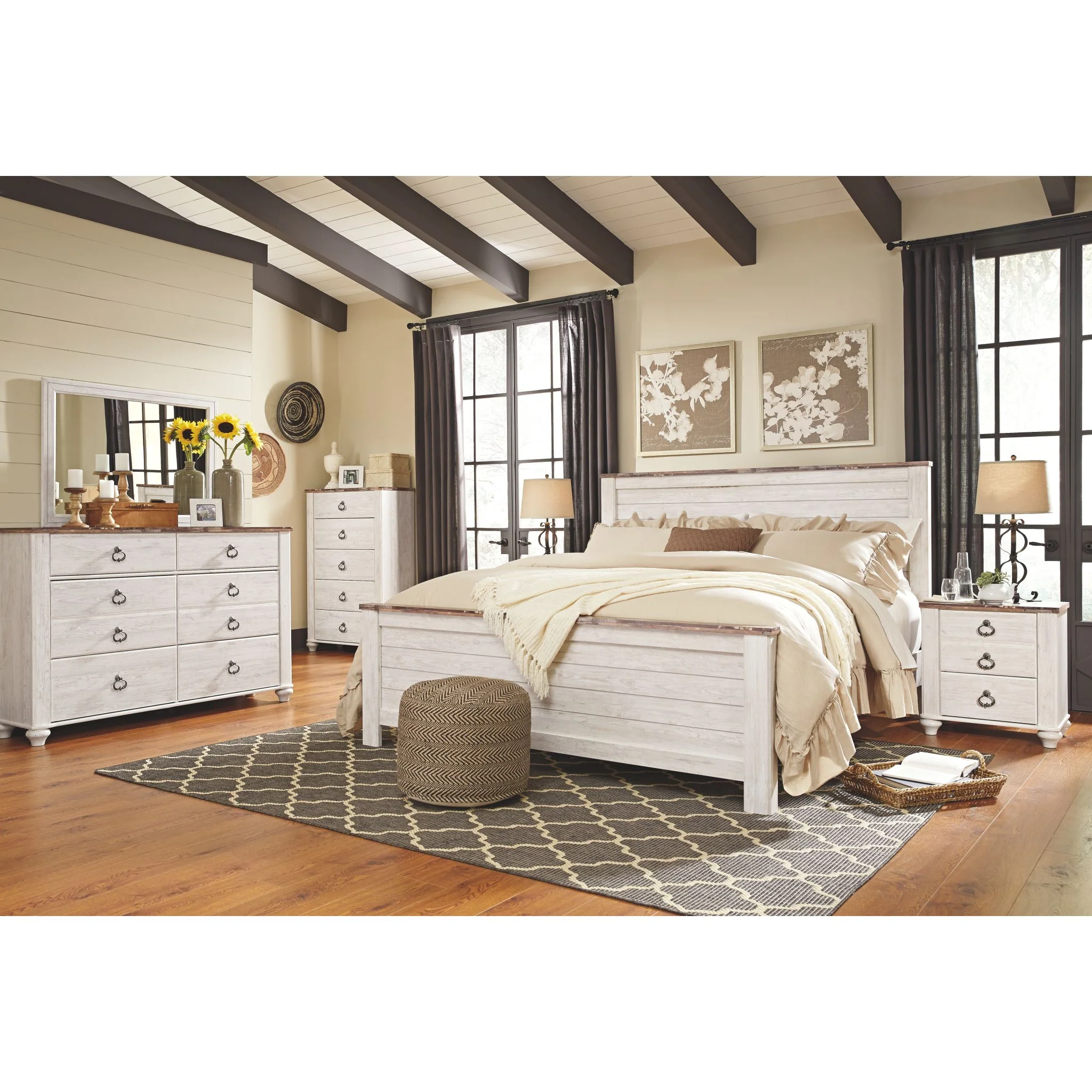 Willowton Panel Bed - Image 7