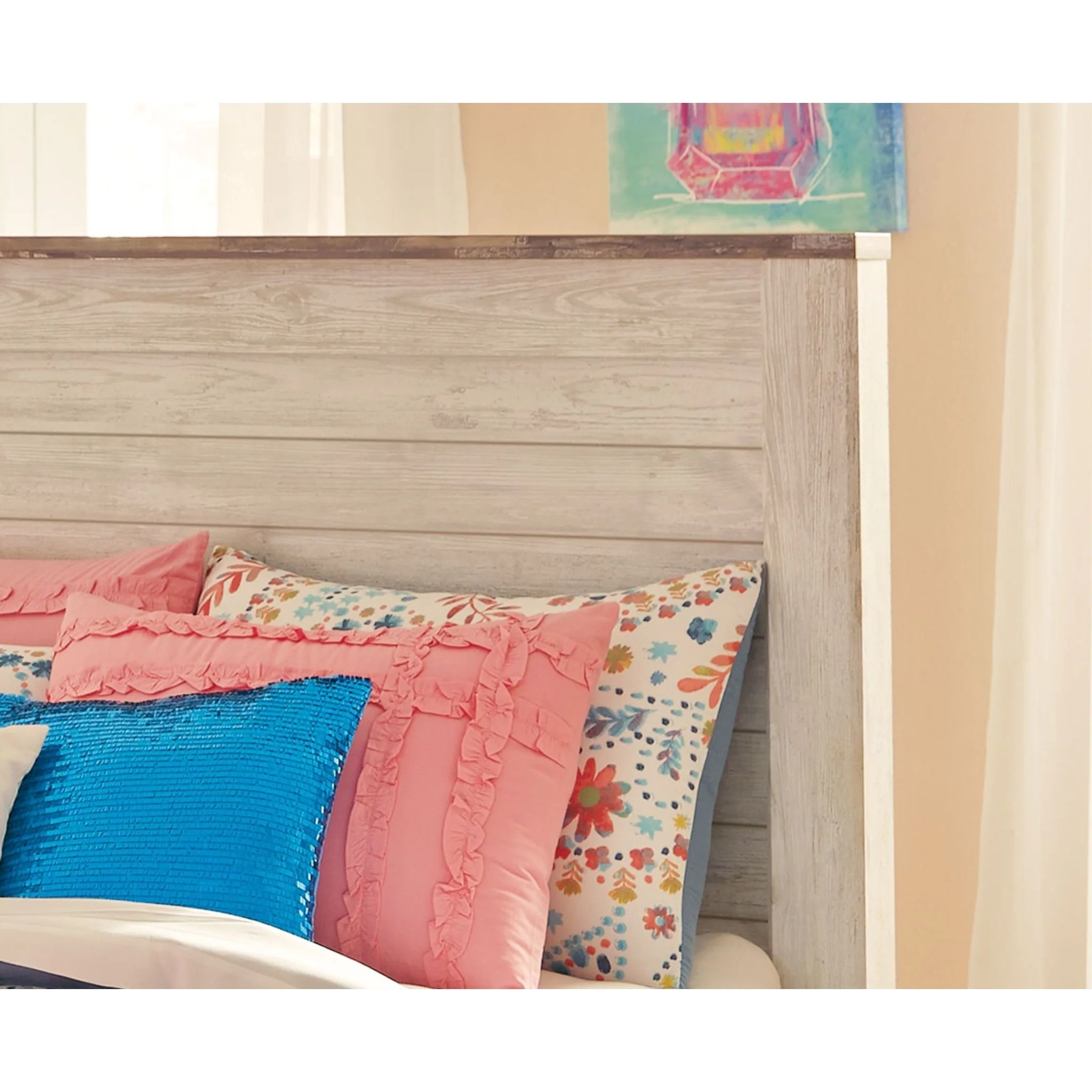 Willowton Panel Headboard - Image 10