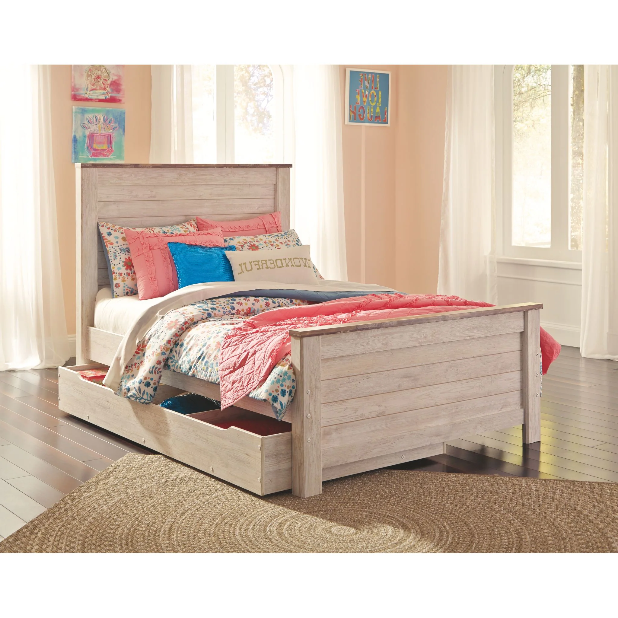 Willowton Panel Headboard - Image 15