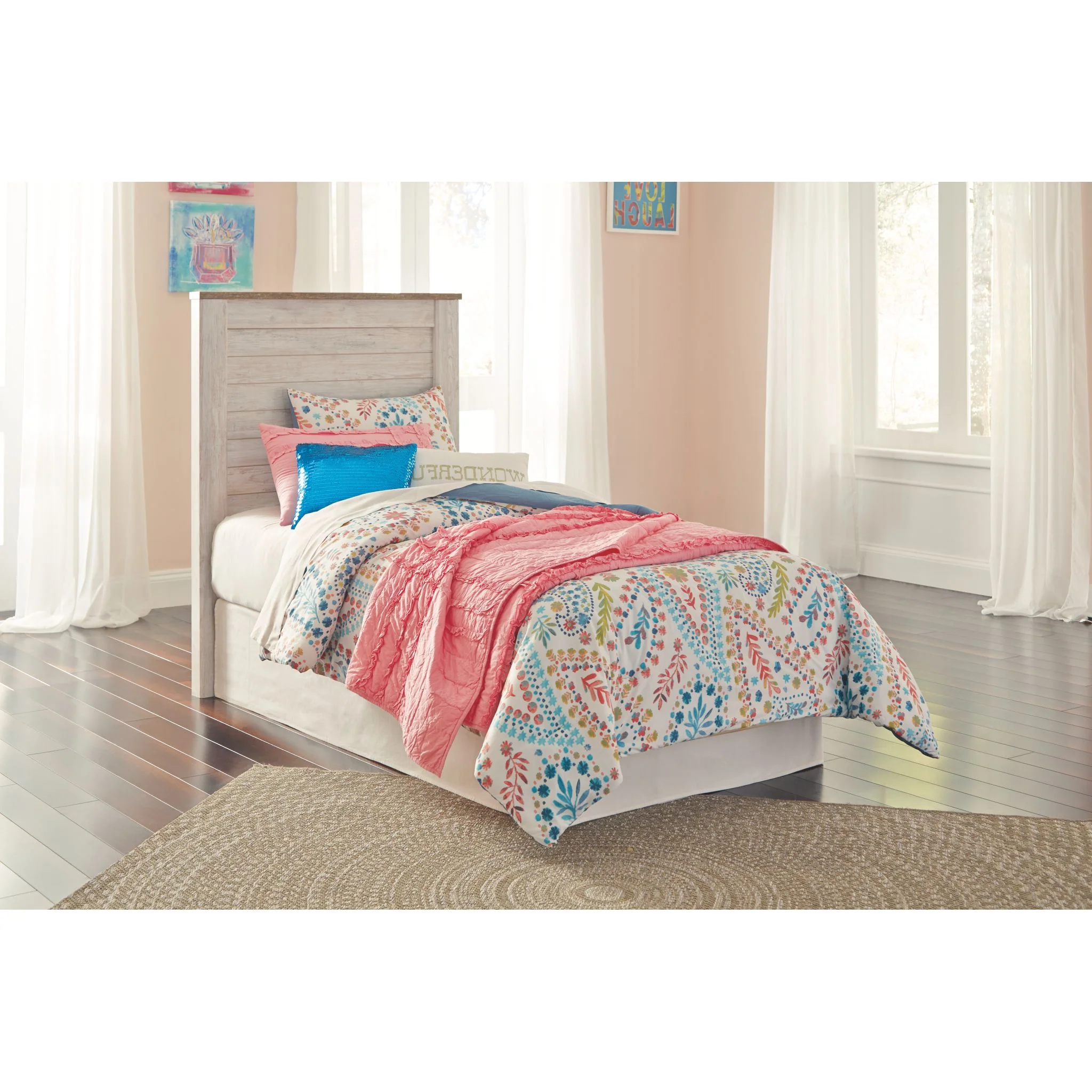 Willowton Panel Headboard - Image 2