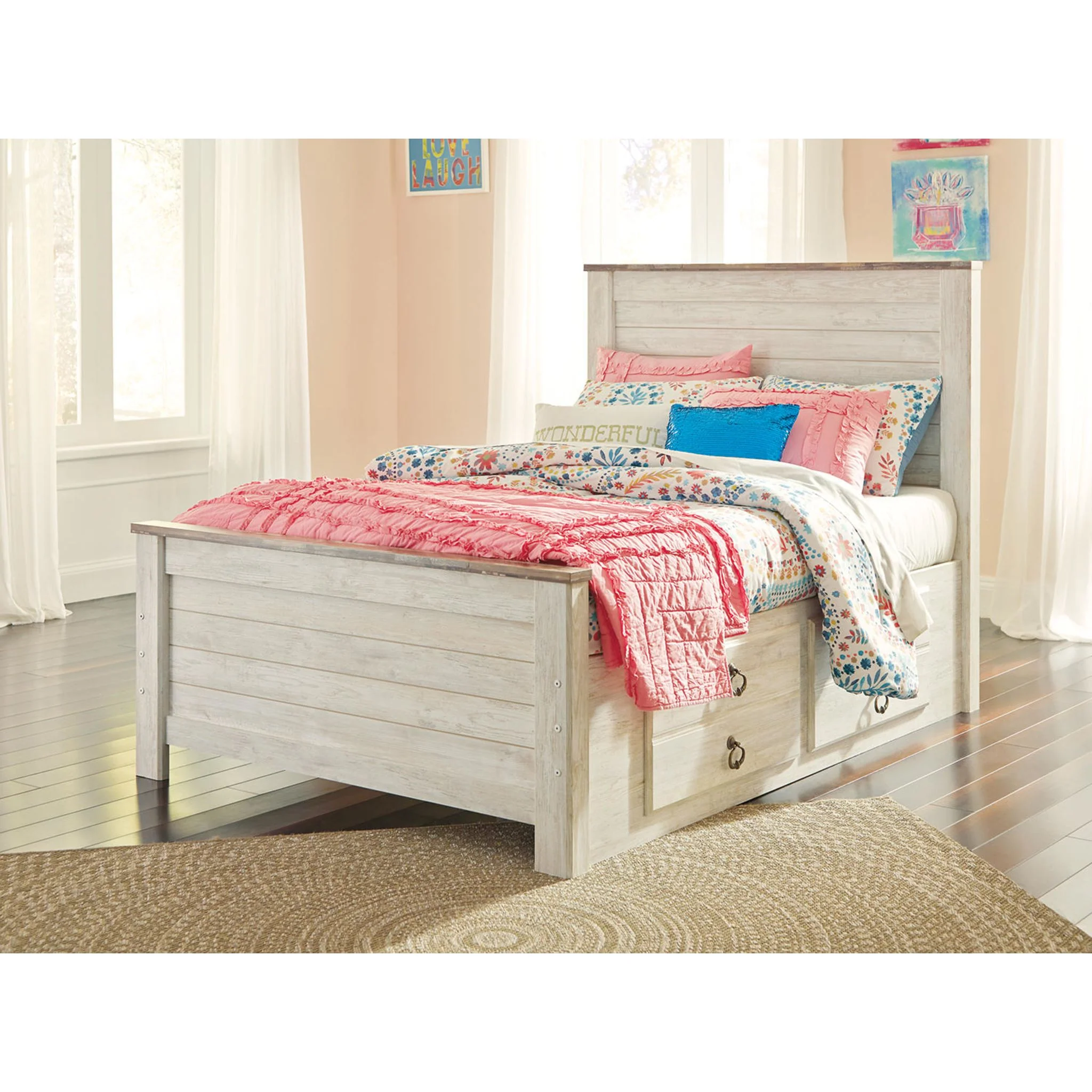 Willowton Panel Headboard - Image 22