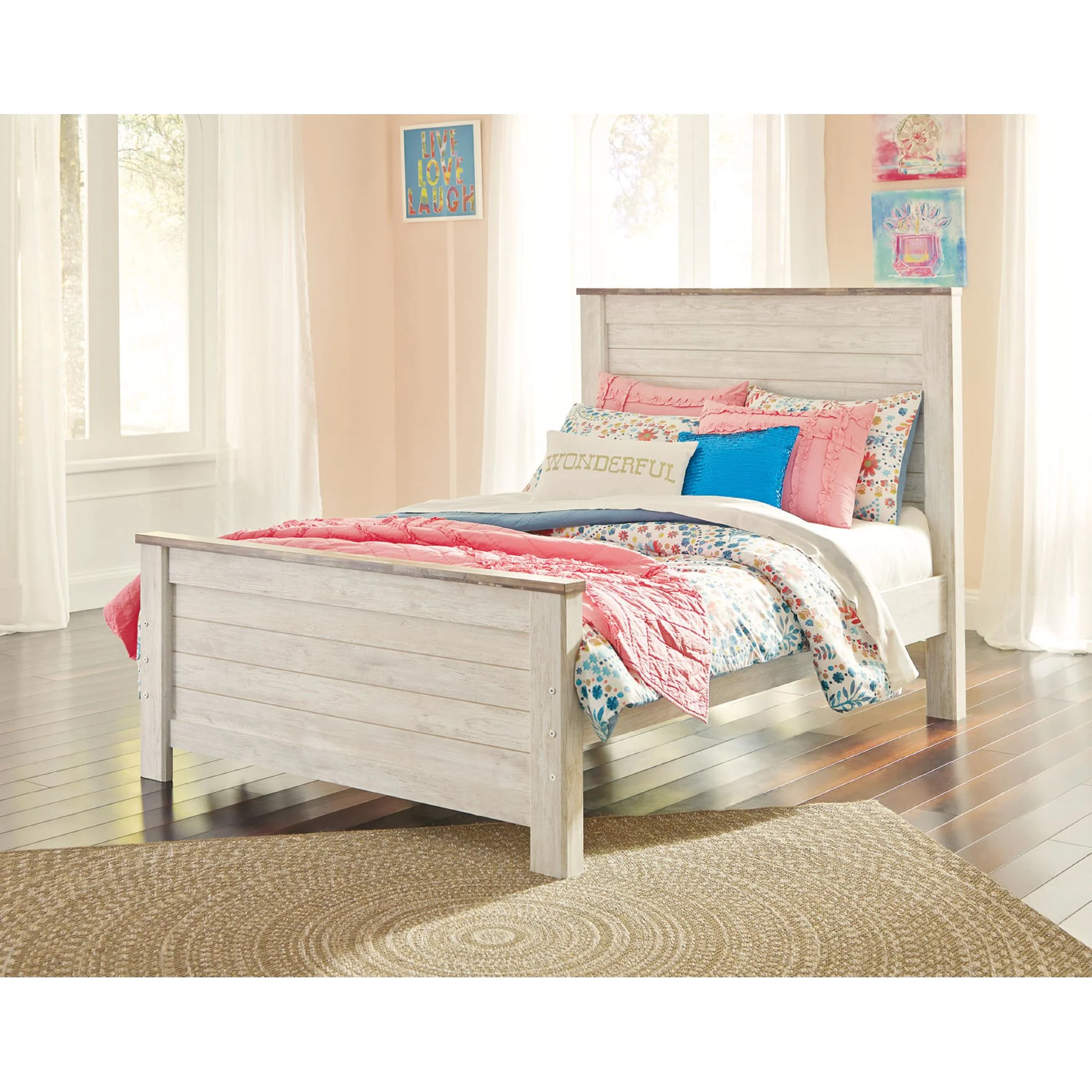 Willowton Panel Headboard - Image 24