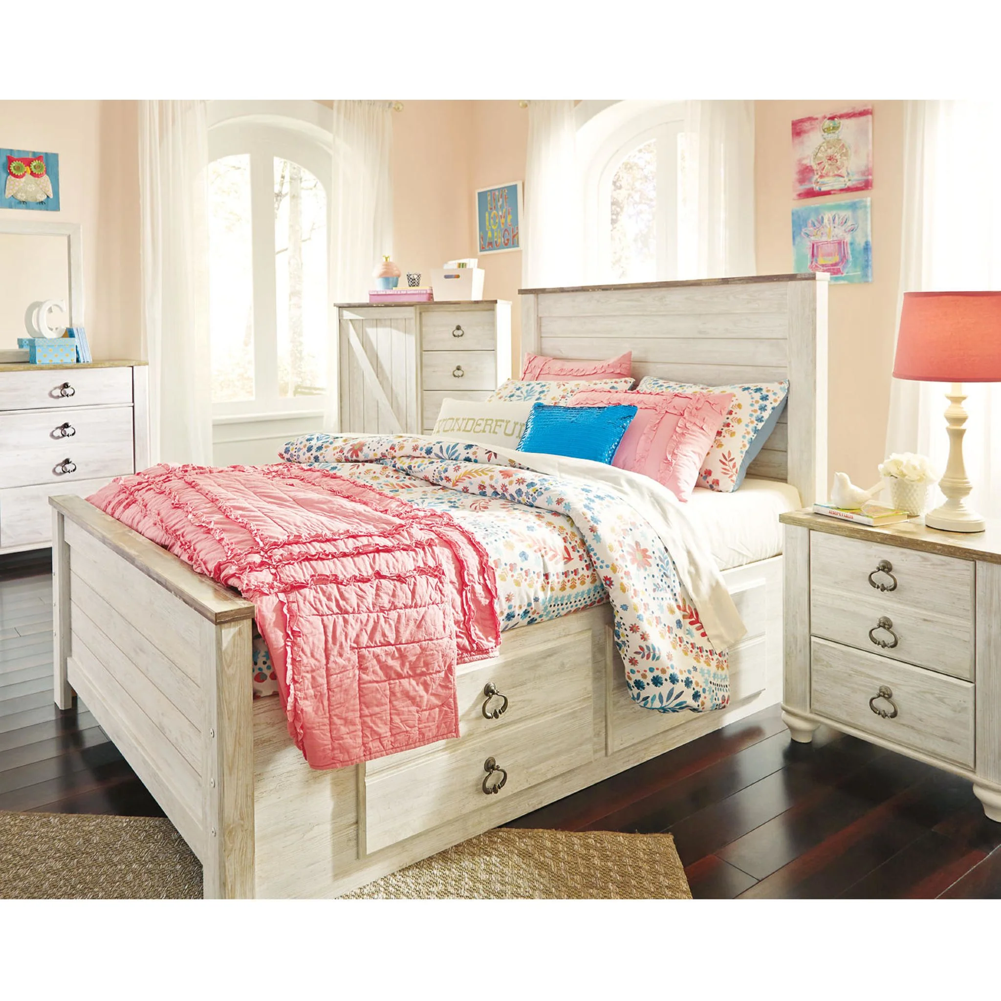 Willowton Panel Headboard - Image 27