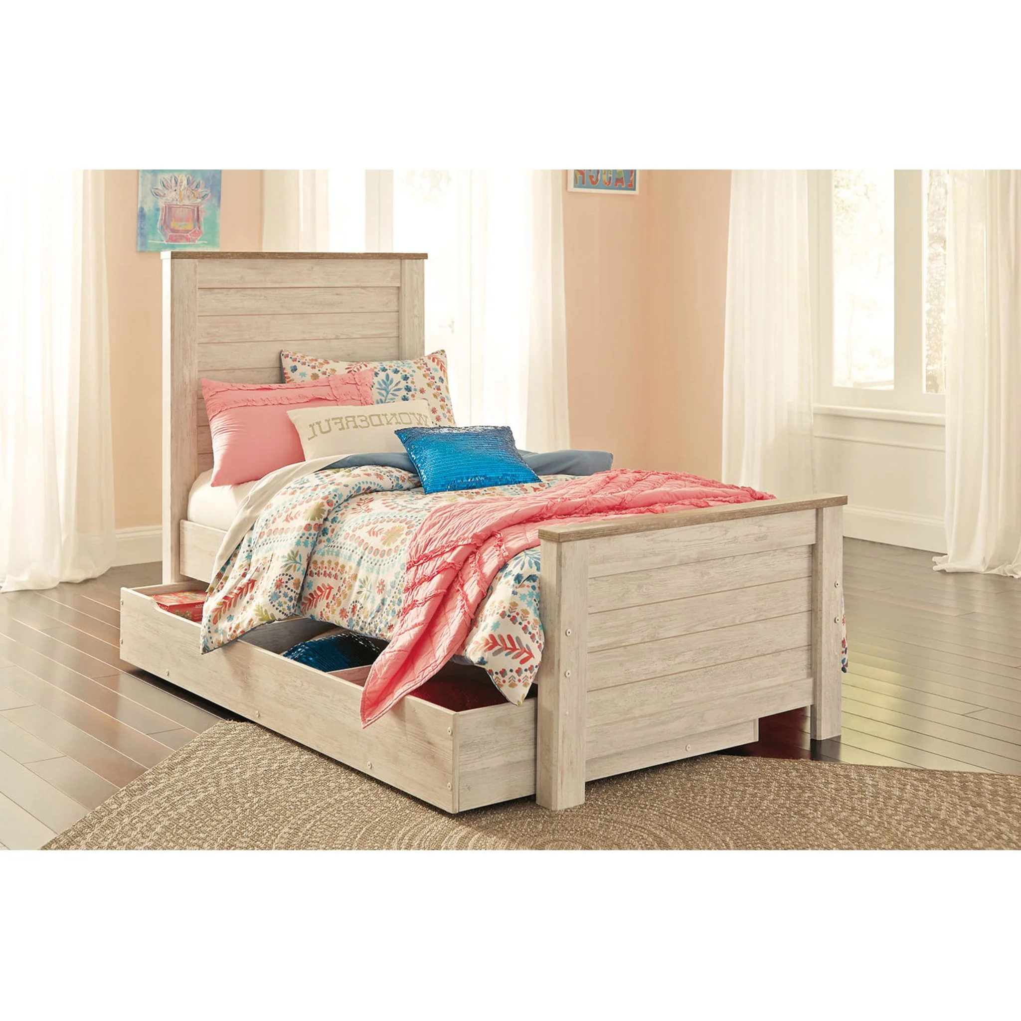 Willowton Panel Headboard - Image 5