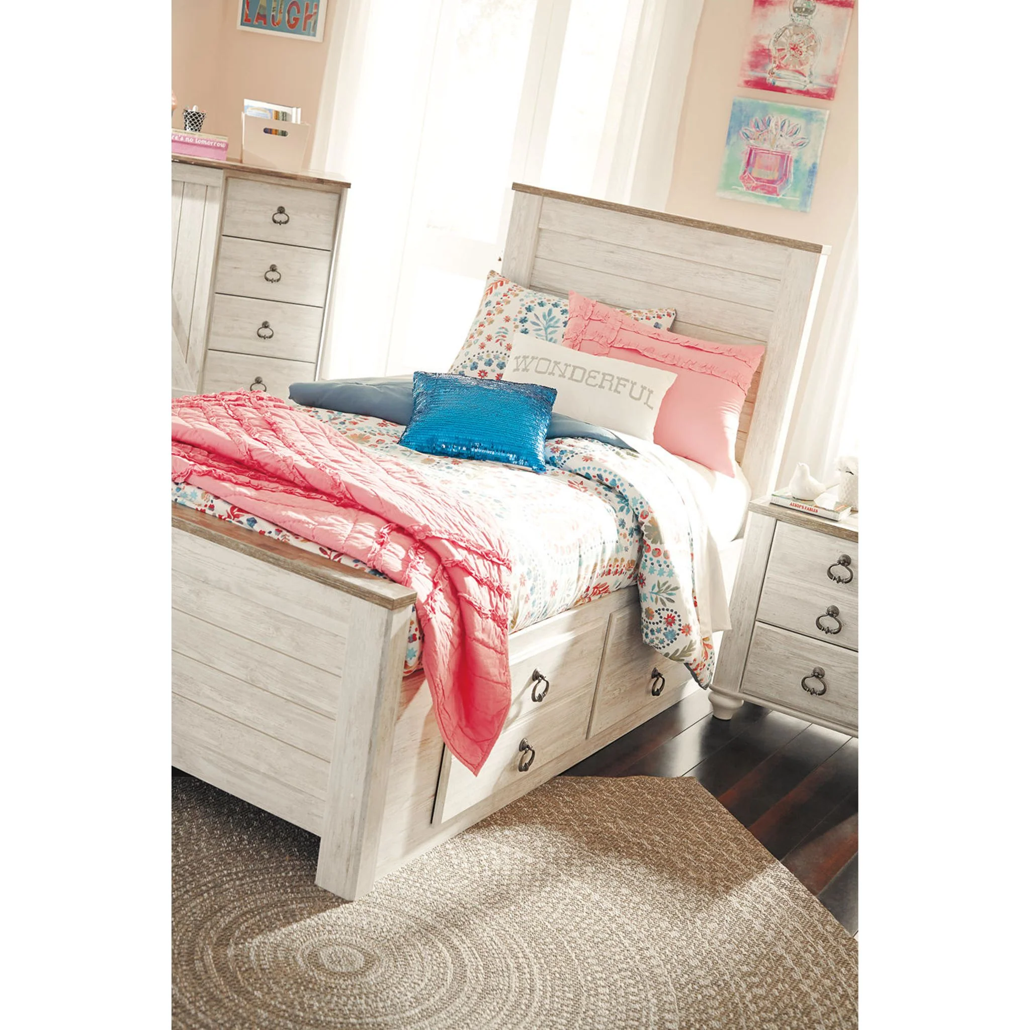 Willowton Panel Headboard - Image 6