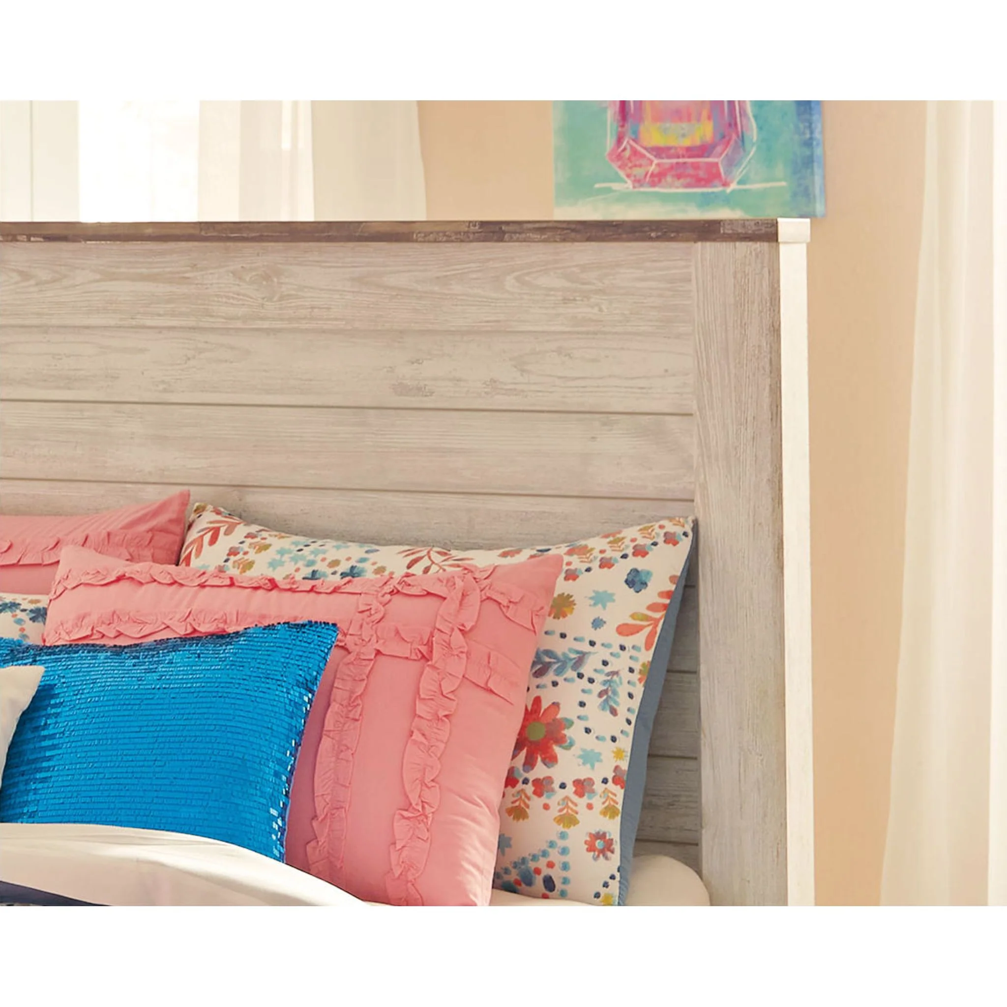 Willowton Panel Headboard - Image 7