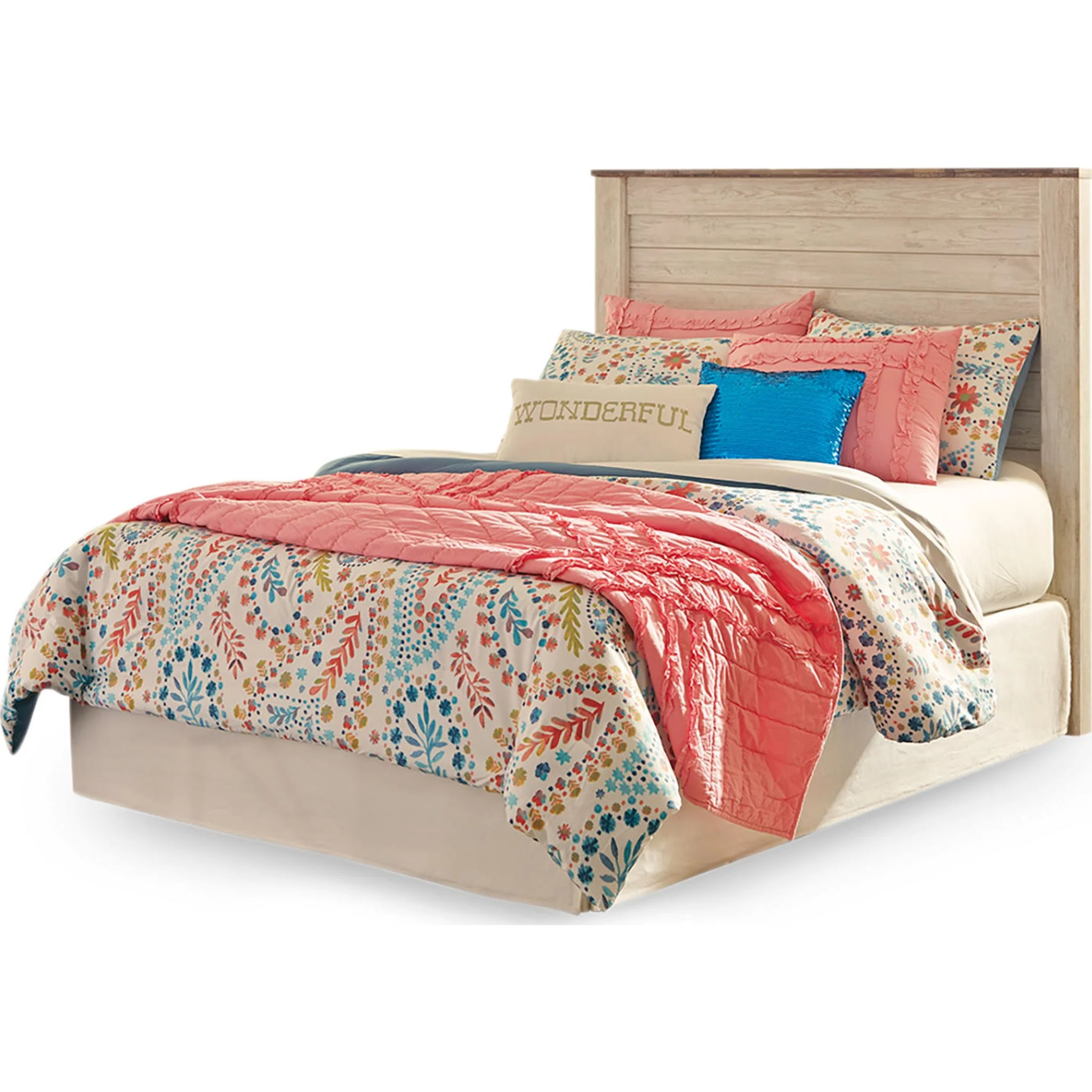 Willowton Panel Headboard - Image 8