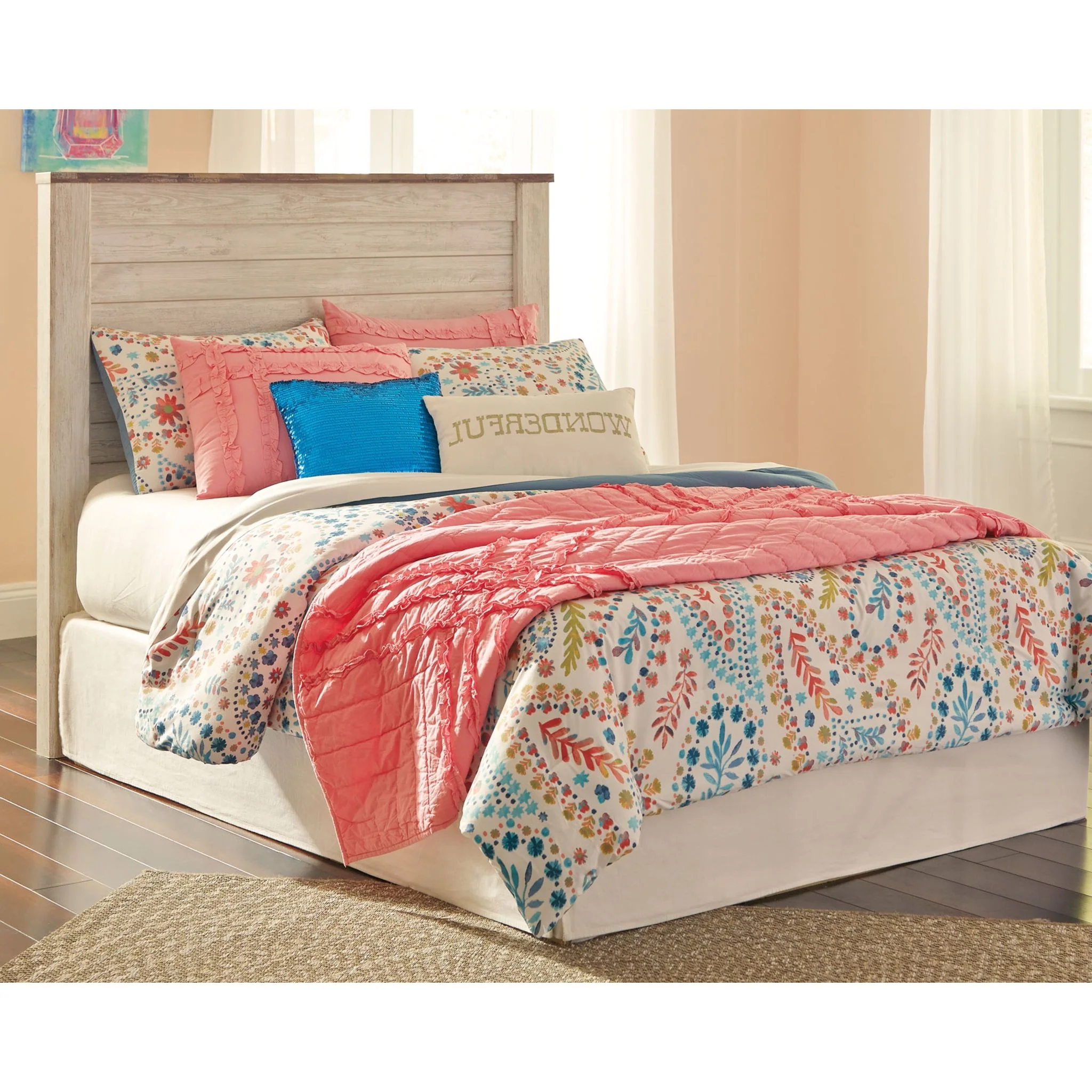 Willowton Panel Headboard - Image 9