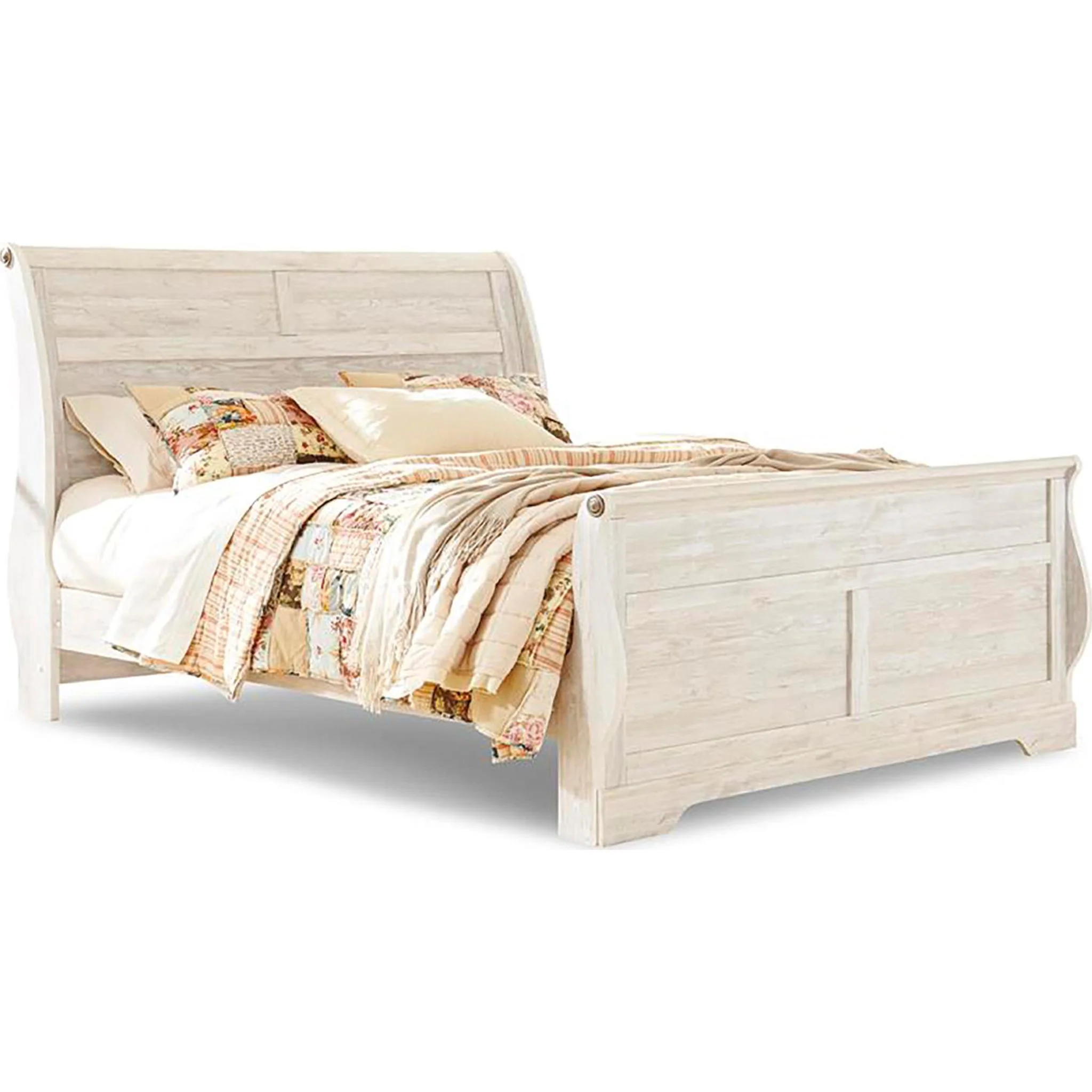 Willowton Sleigh Bed - Image 5