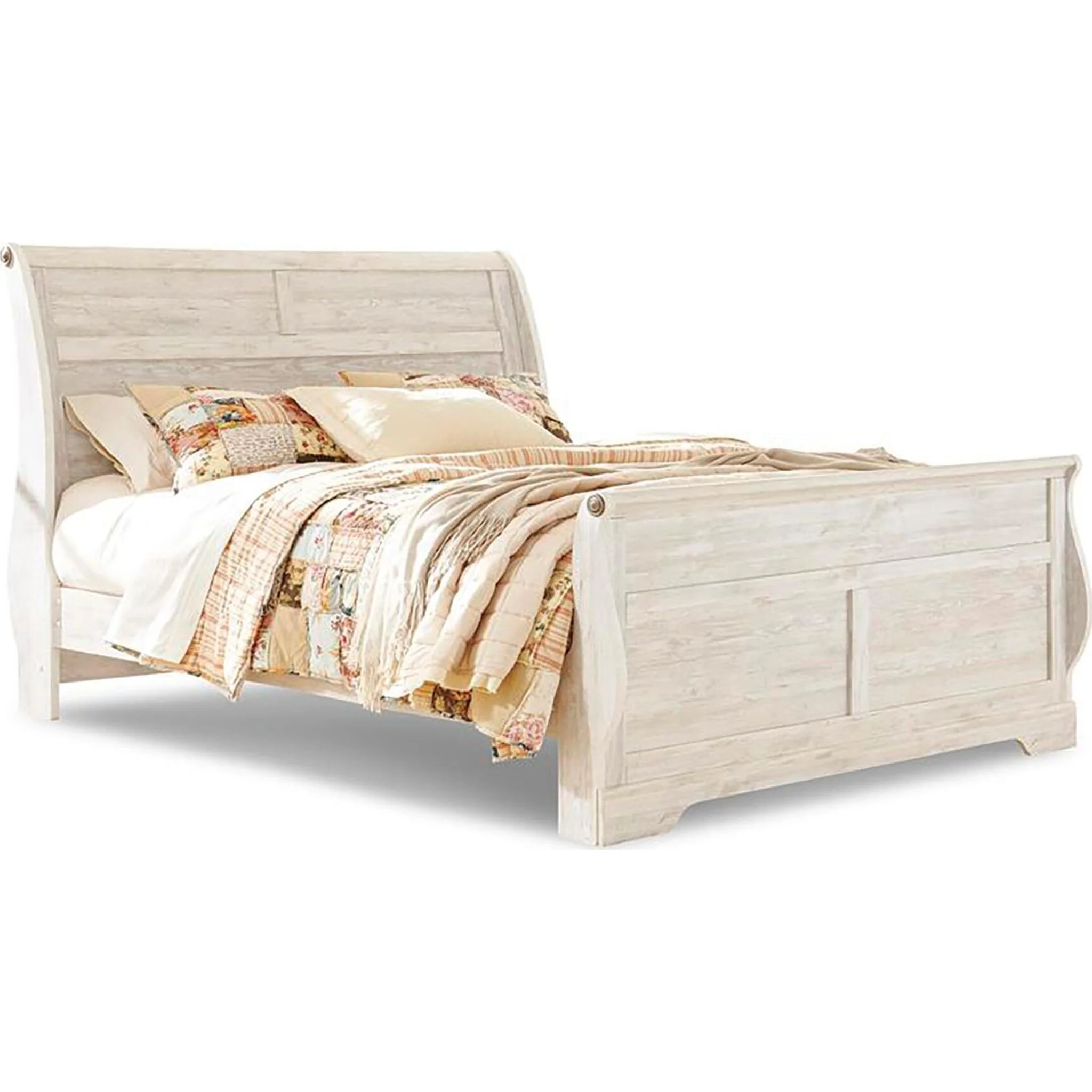 Willowton Sleigh Bed - Image 9