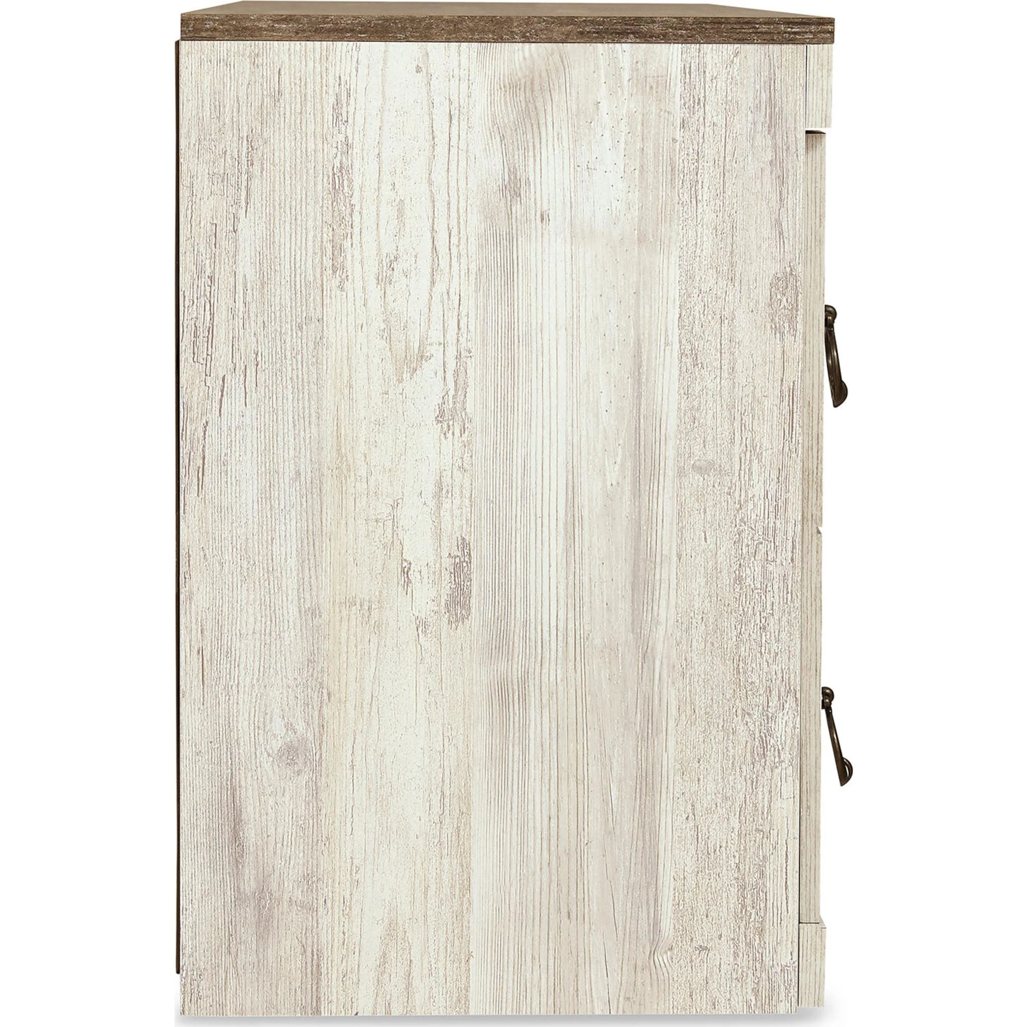 Willowton TV Stand with Fireplace - Image 6