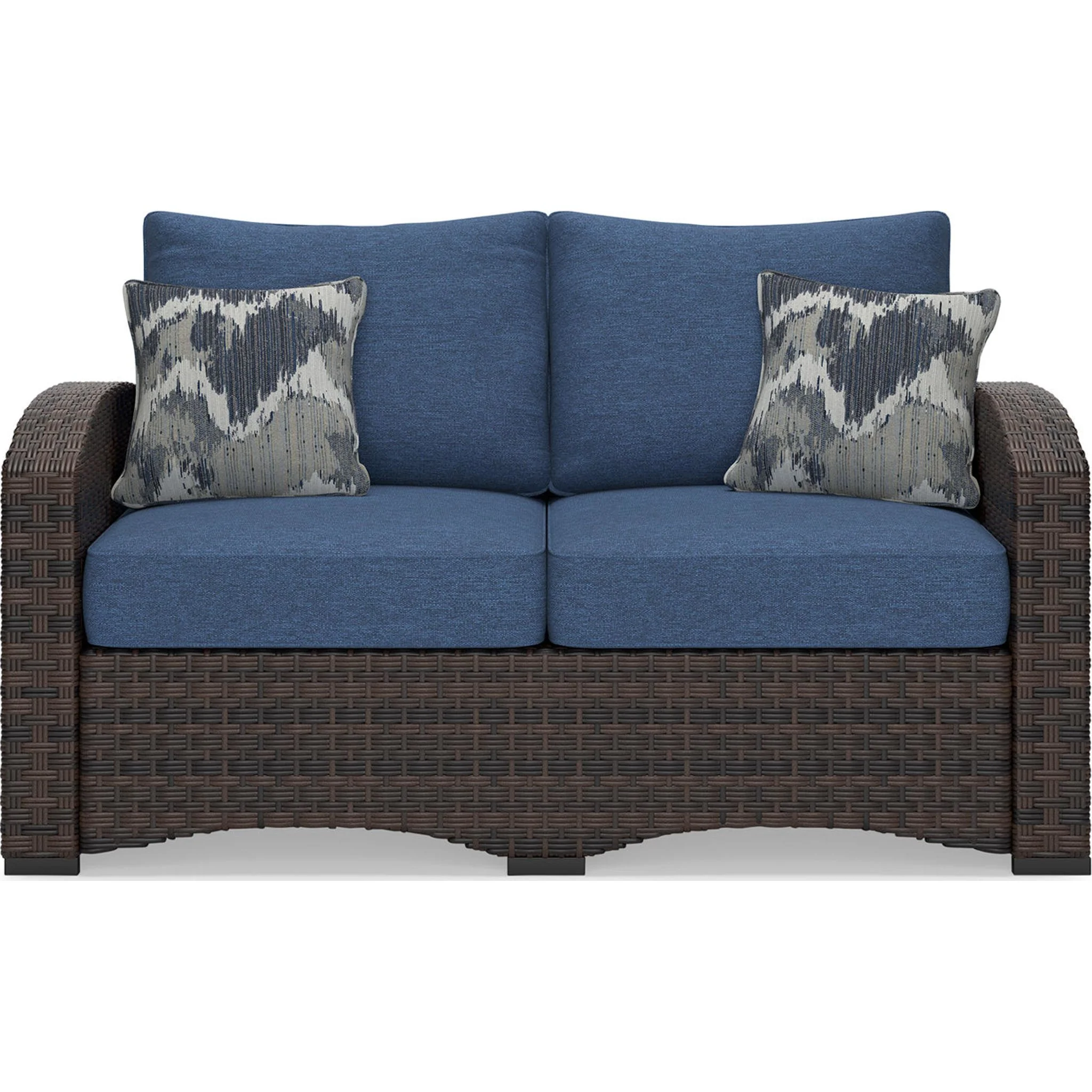 Windglow 4 Piece Outdoor Seating - Image 23