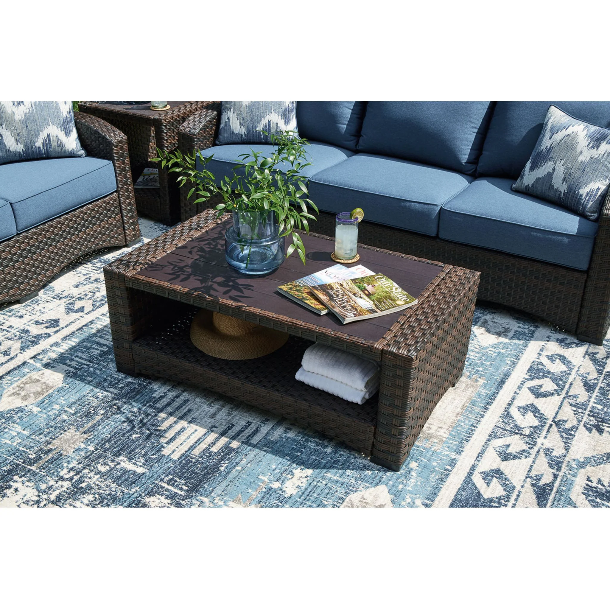 Windglow Outdoor Coffee Table - Image 2