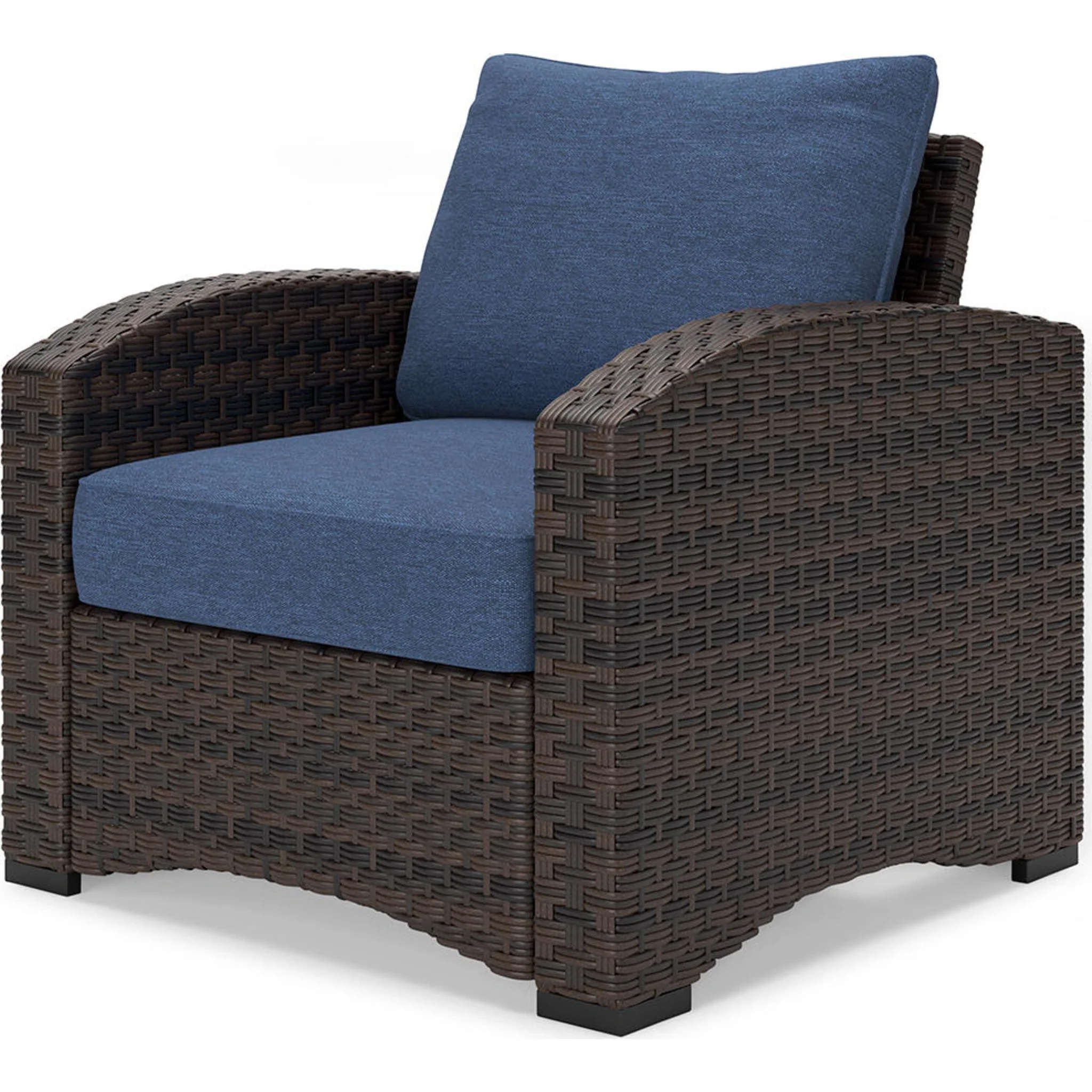 Windglow Outdoor Lounge Chair with Cushion - Image 10