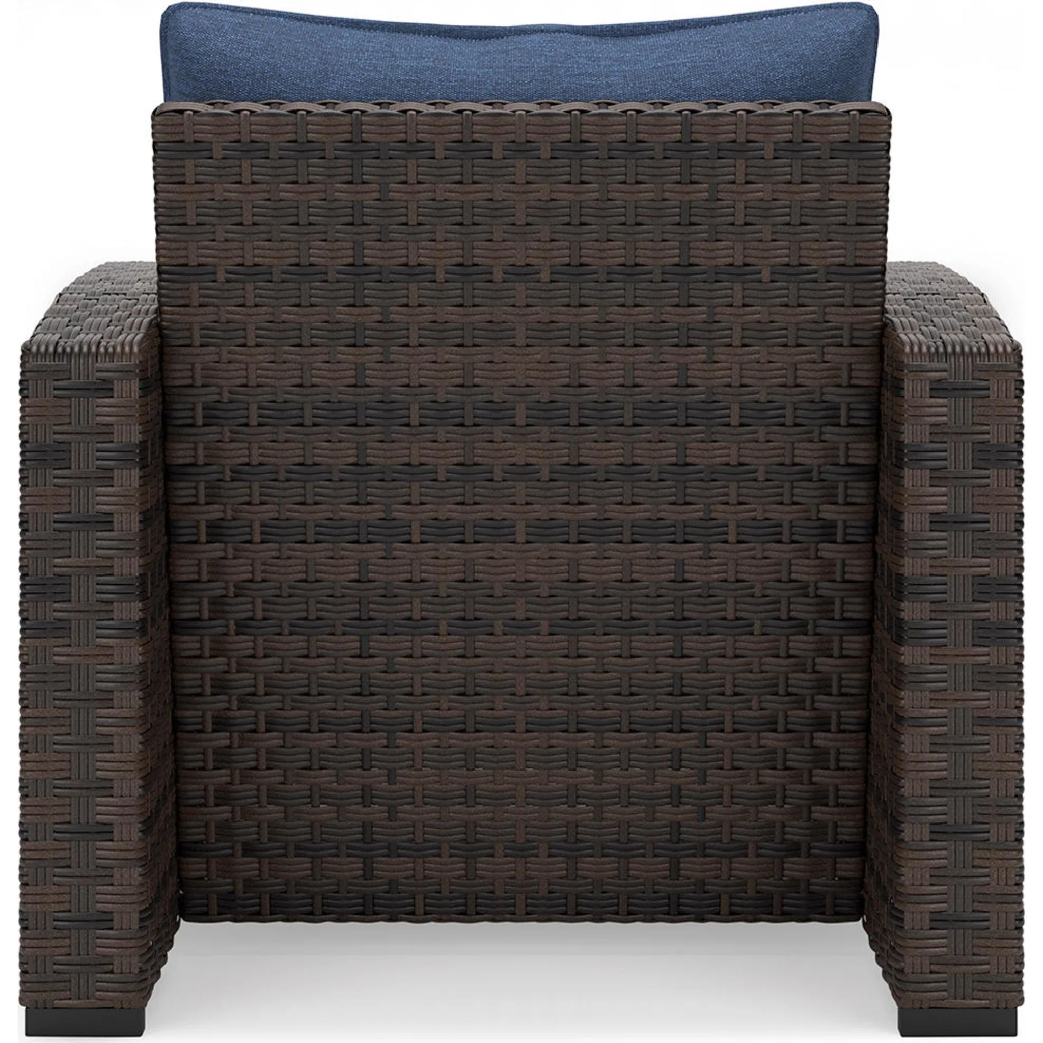 Windglow Outdoor Lounge Chair with Cushion - Image 25
