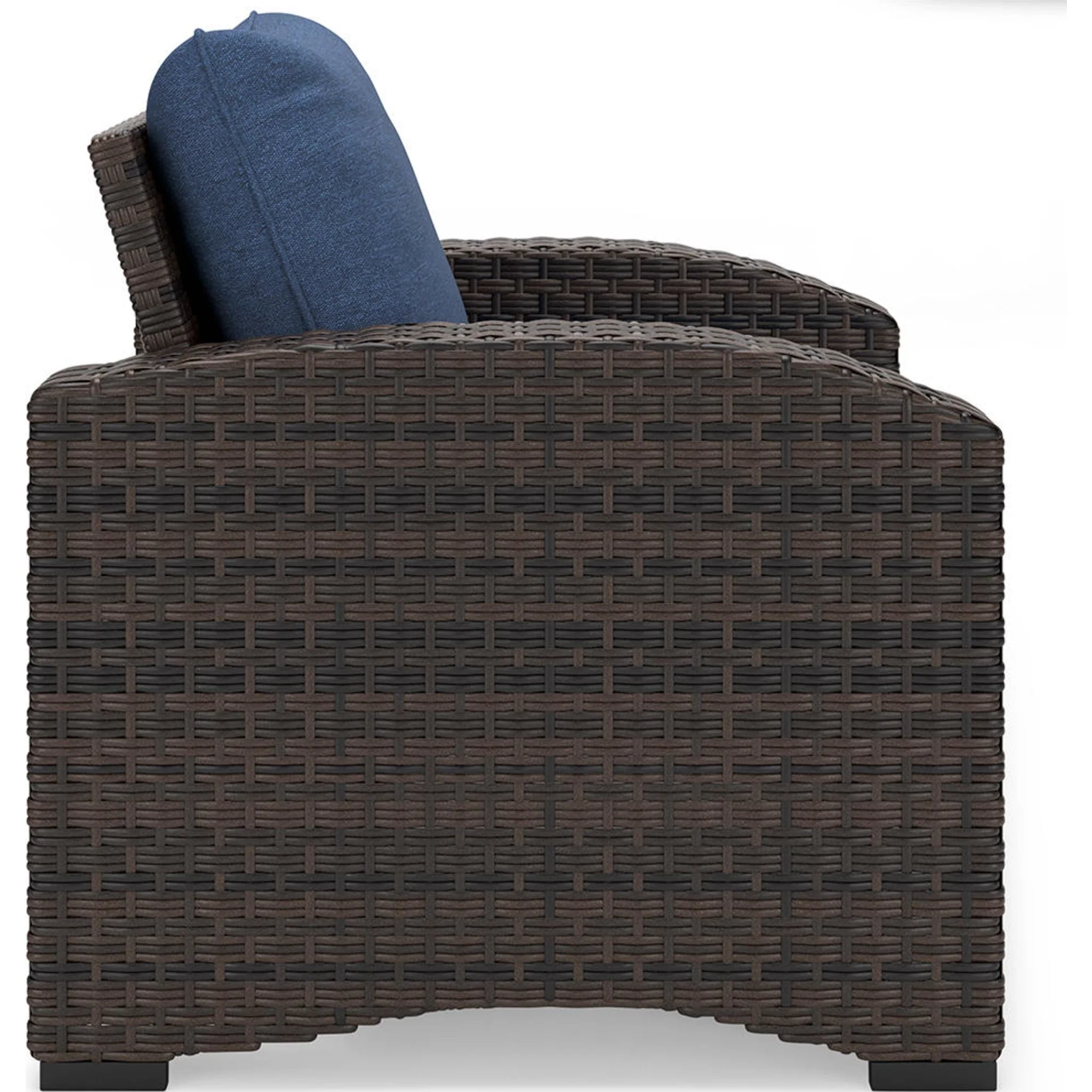 Windglow Outdoor Lounge Chair with Cushion - Image 42