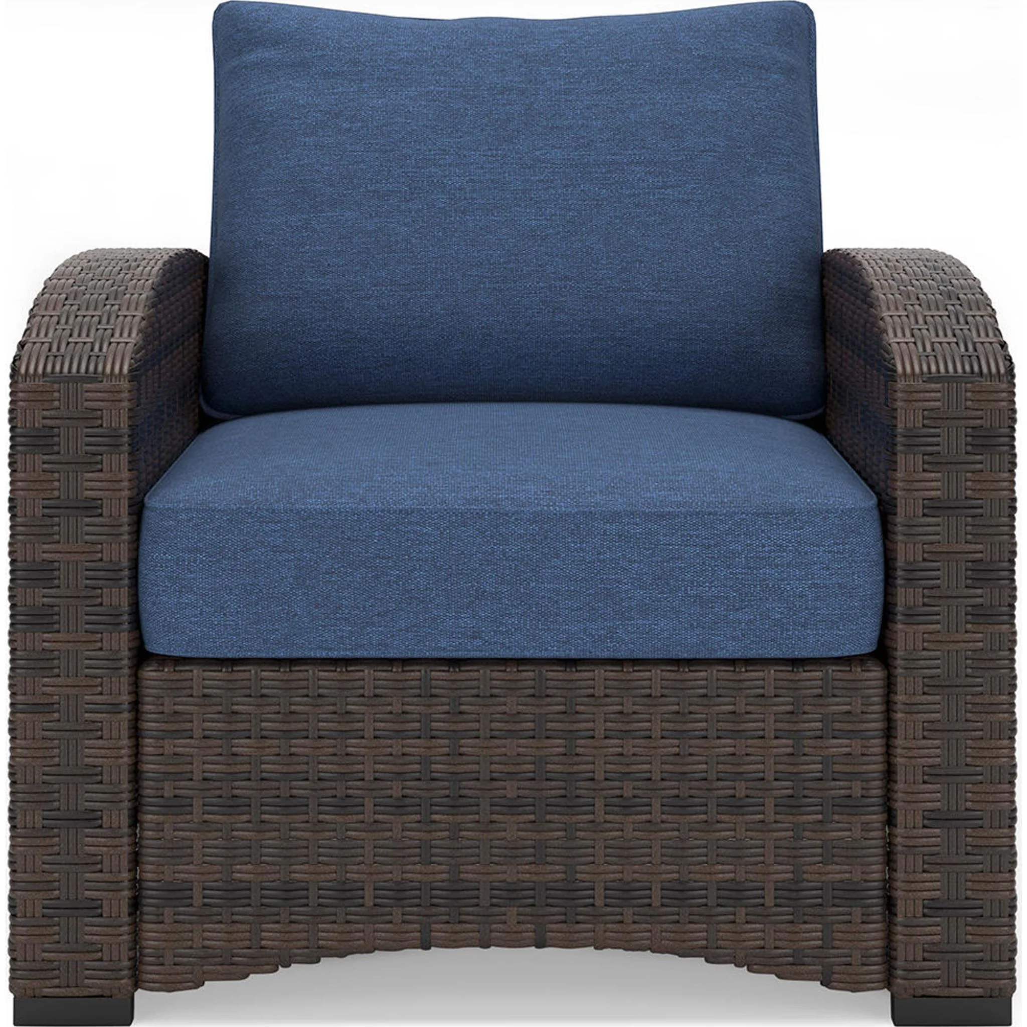 Windglow Outdoor Lounge Chair with Cushion - Image 47
