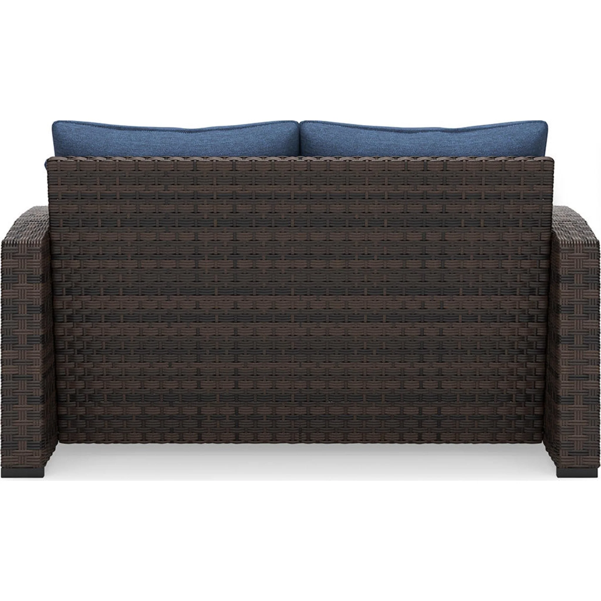Windglow Outdoor Loveseat with Cushion - Image 13