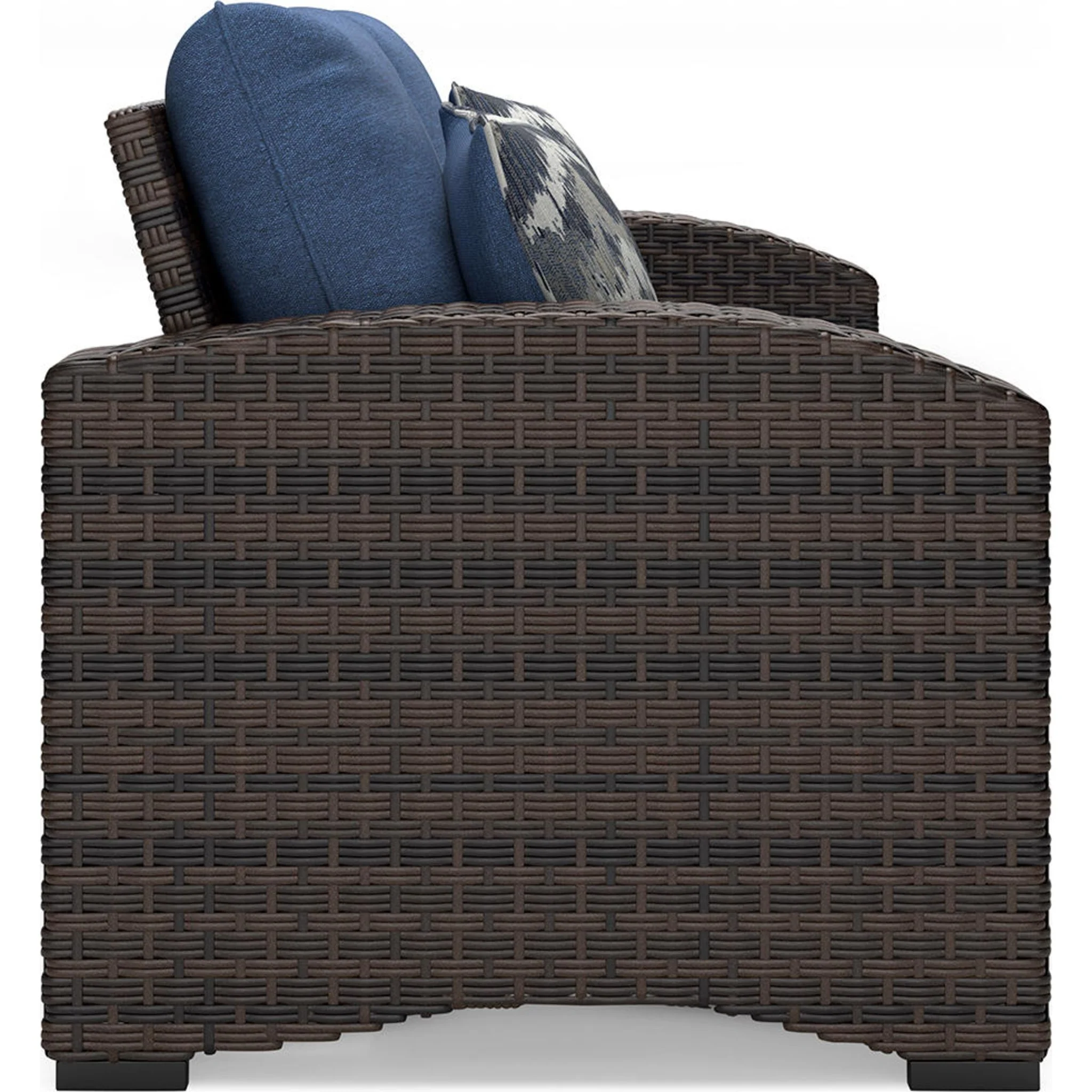 Windglow Outdoor Loveseat with Cushion - Image 8