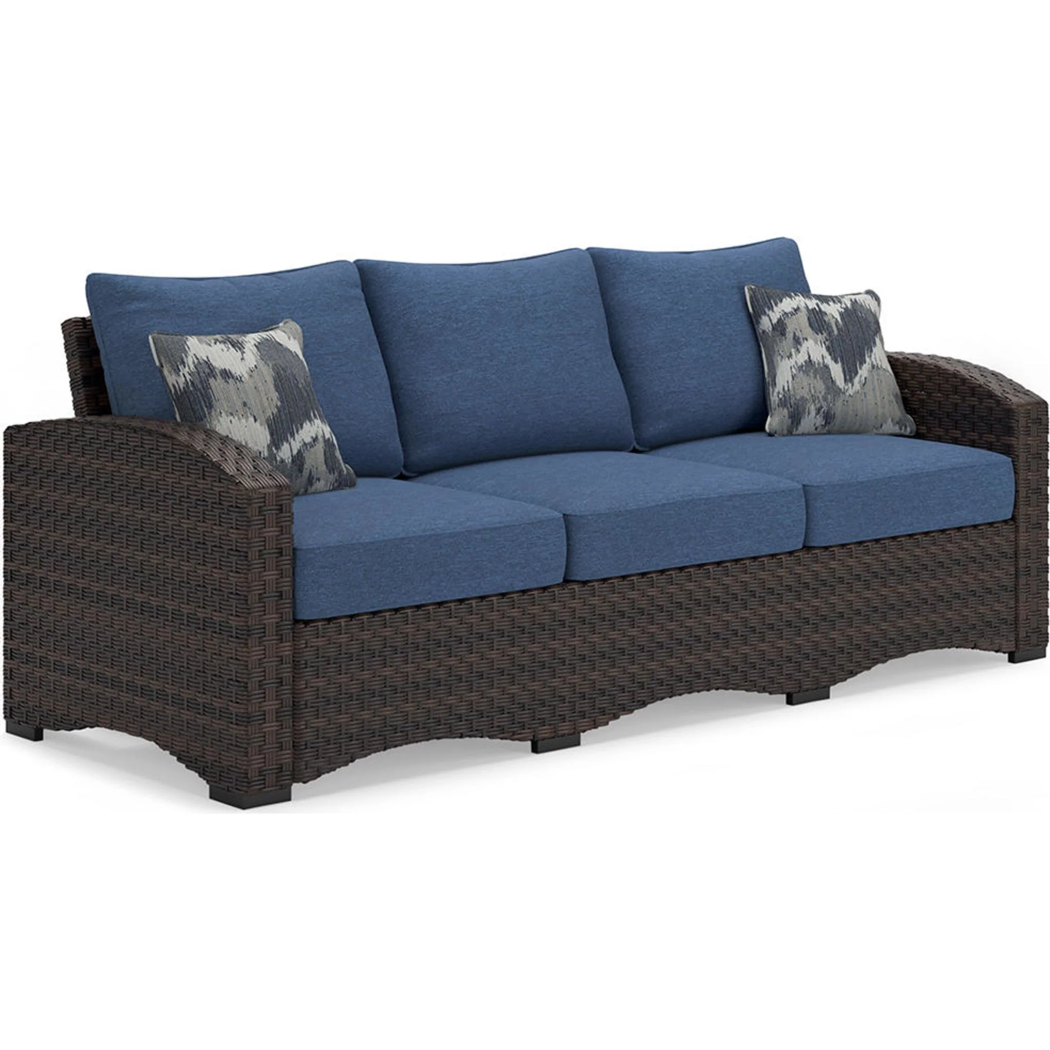 Windglow Outdoor Sofa with Cushion - Image 13