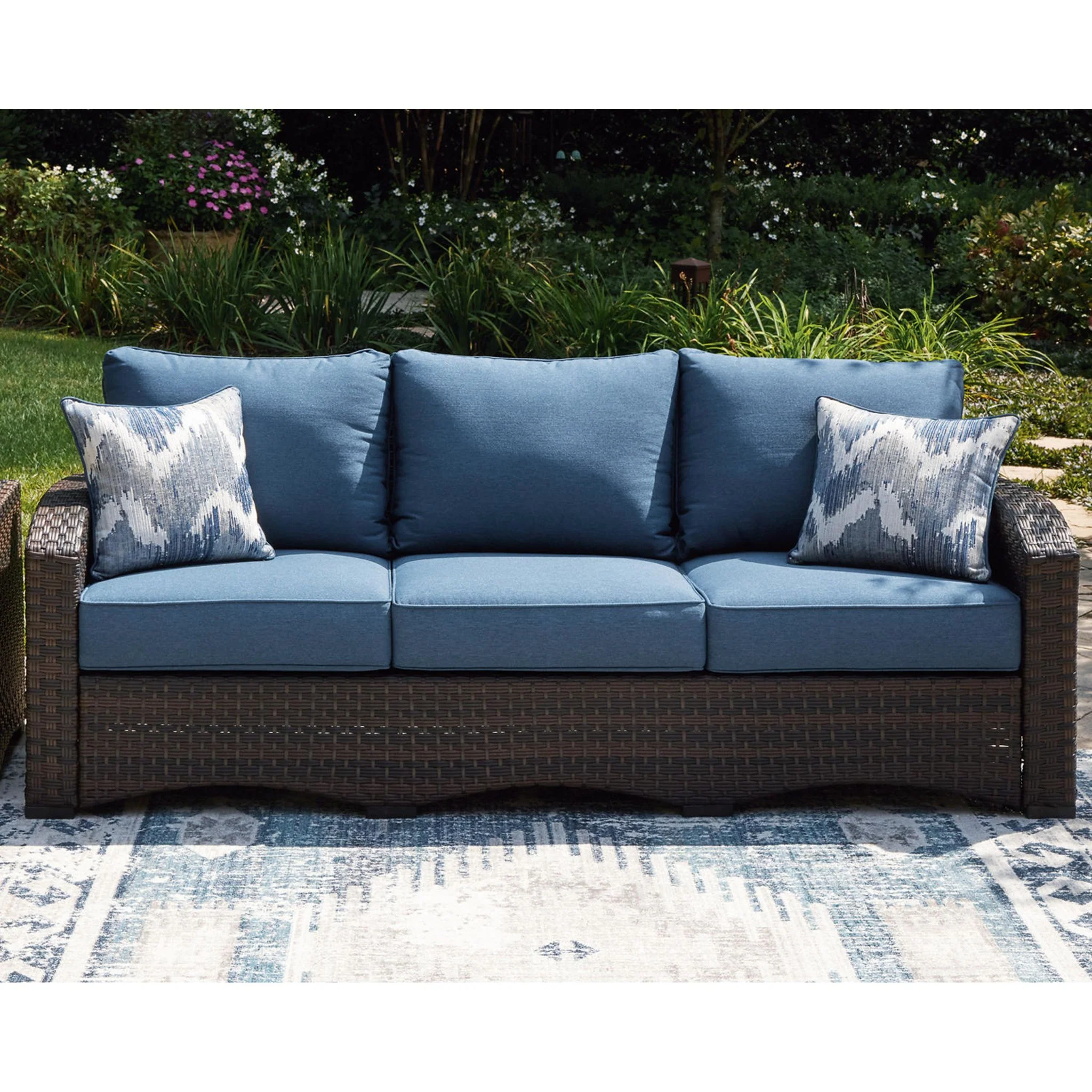 Windglow Outdoor Sofa with Cushion - Image 2