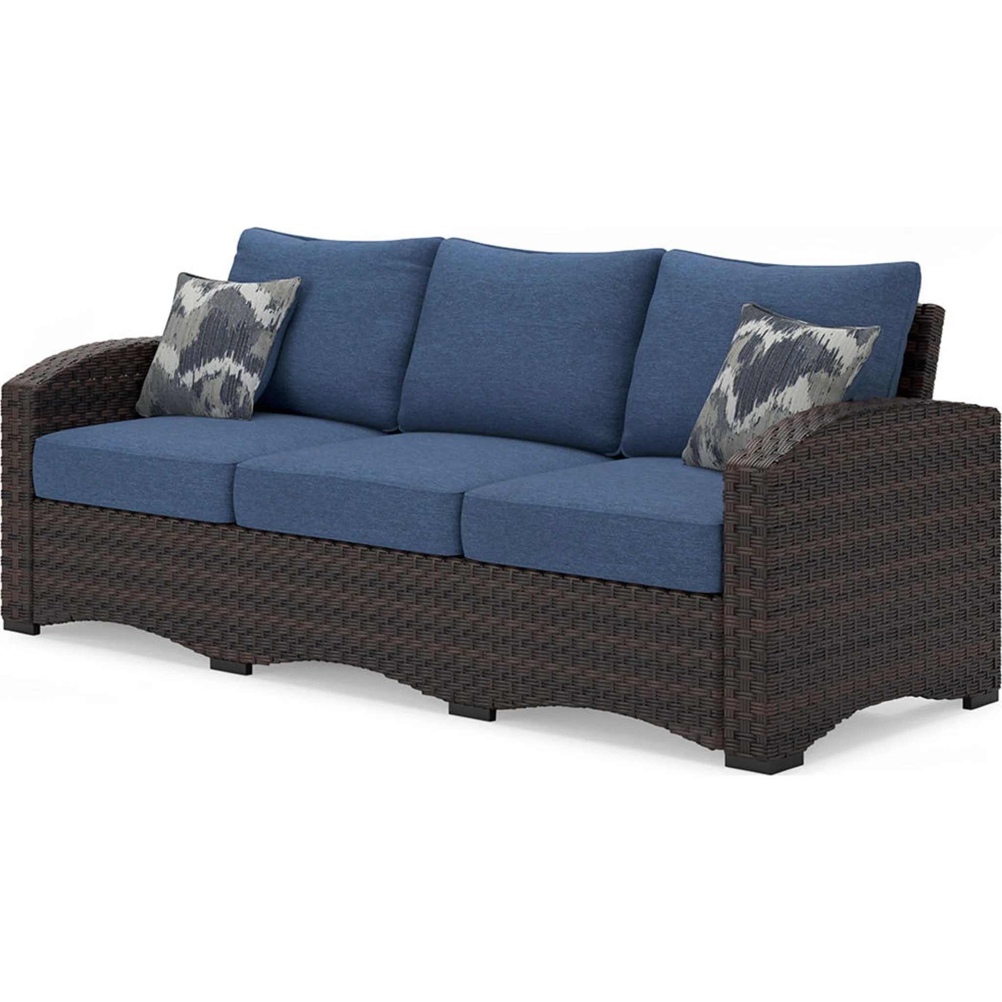Windglow Outdoor Sofa with Cushion - Image 4