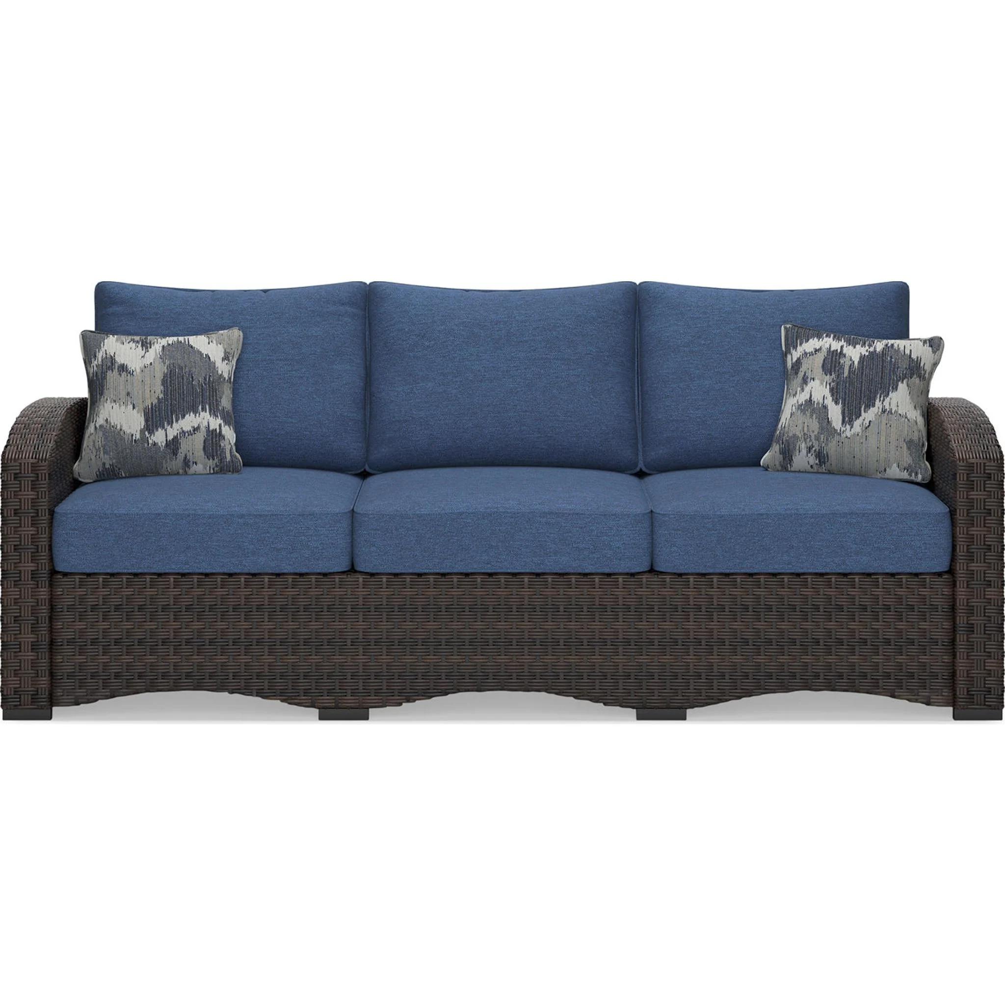 Windglow Outdoor Sofa with Cushion - Image 6